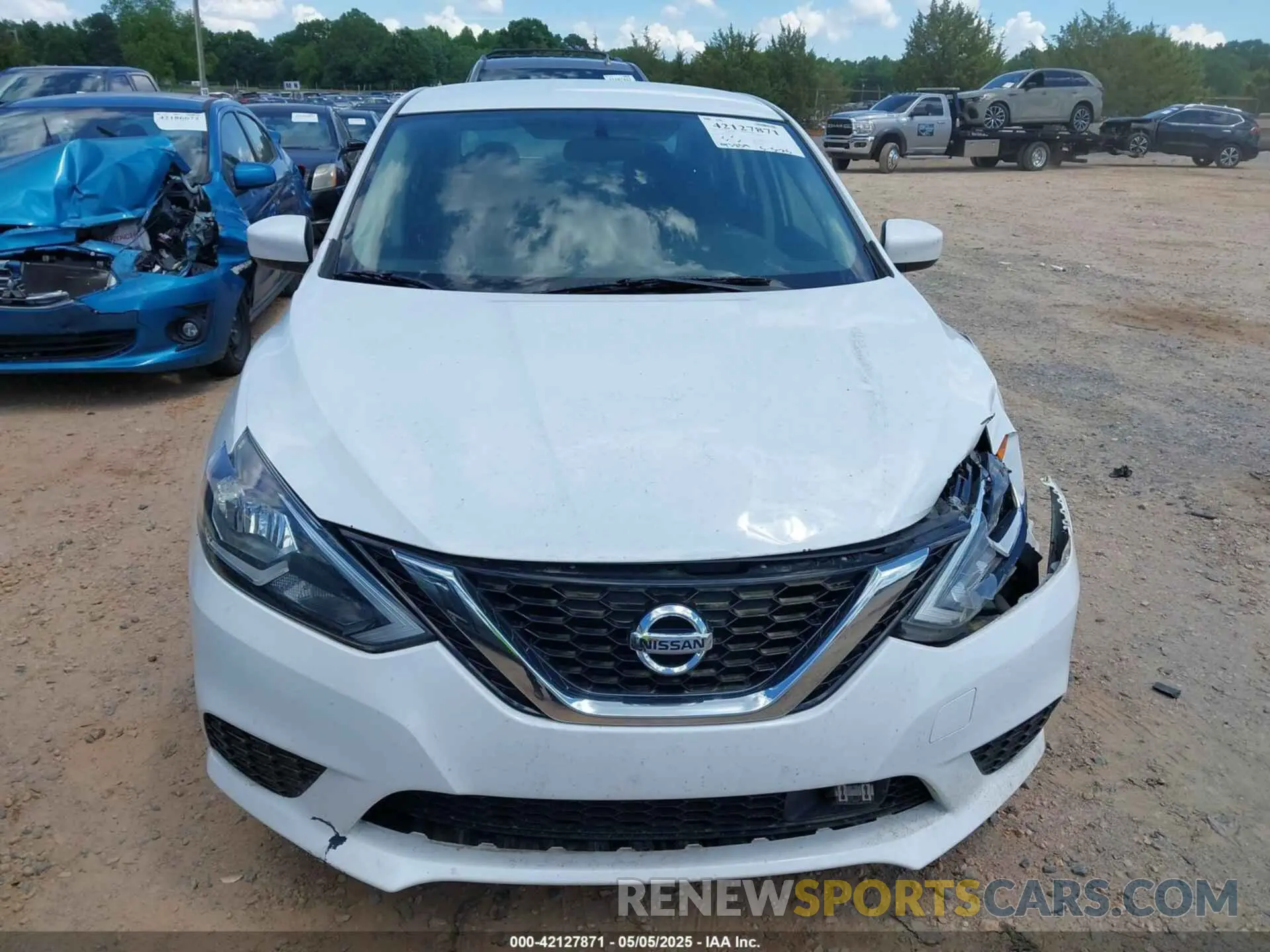 12 Photograph of a damaged car 3N1AB7AP0KY378544 NISSAN SENTRA 2019
