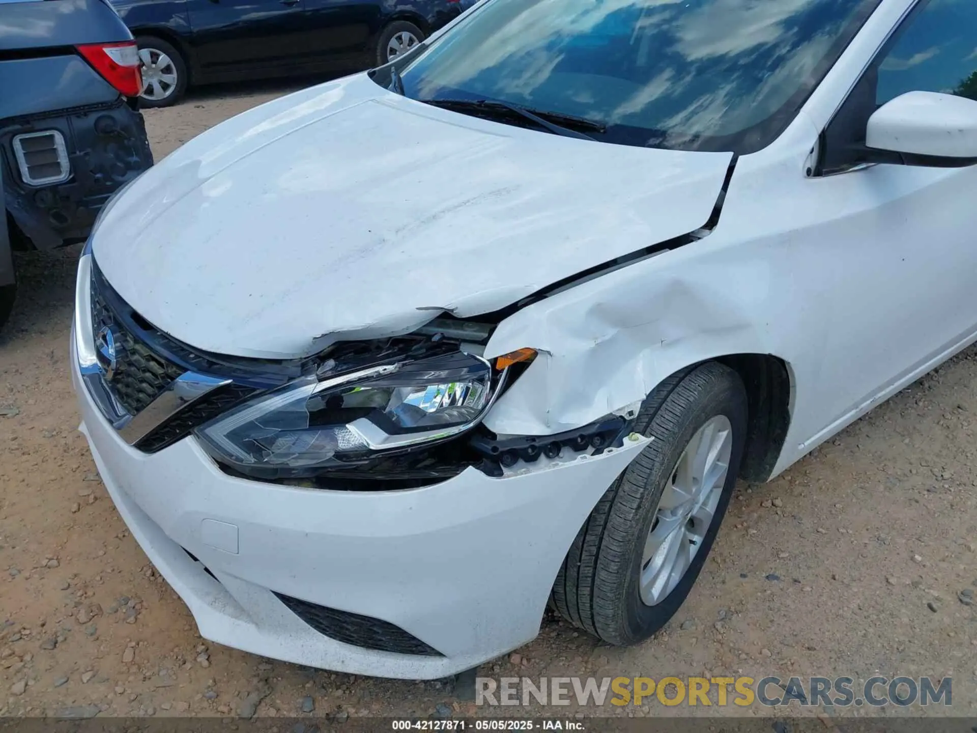 6 Photograph of a damaged car 3N1AB7AP0KY378544 NISSAN SENTRA 2019