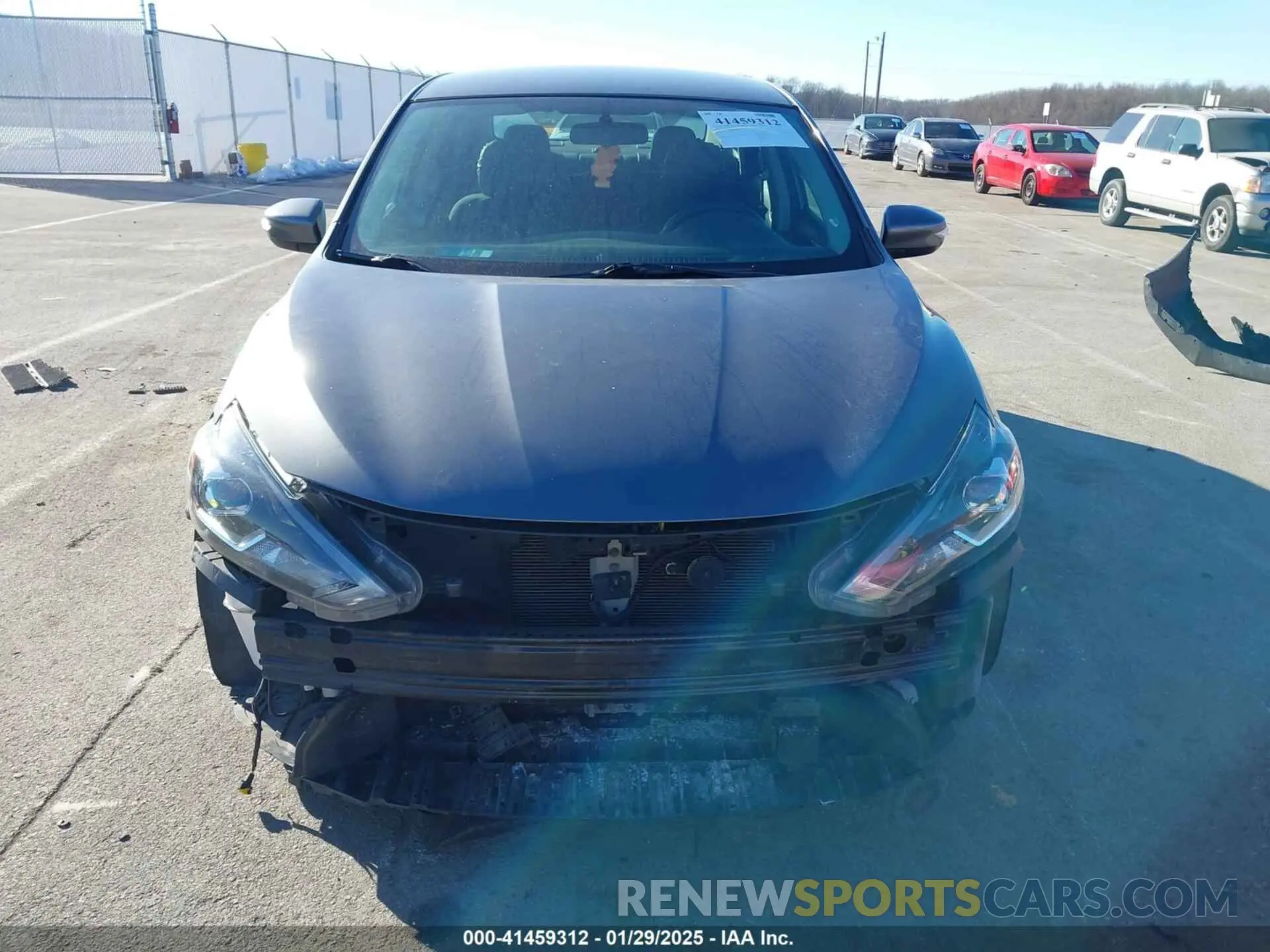 13 Photograph of a damaged car 3N1AB7AP0KY380214 NISSAN SENTRA 2019