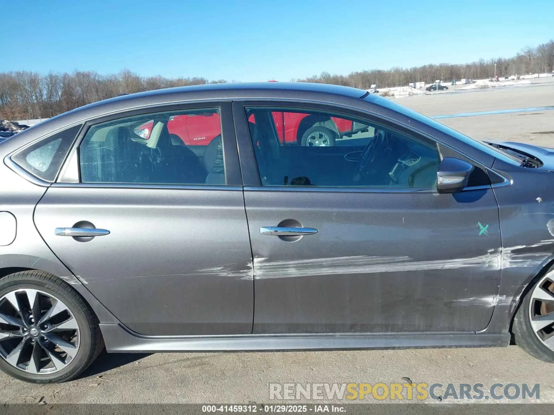 14 Photograph of a damaged car 3N1AB7AP0KY380214 NISSAN SENTRA 2019