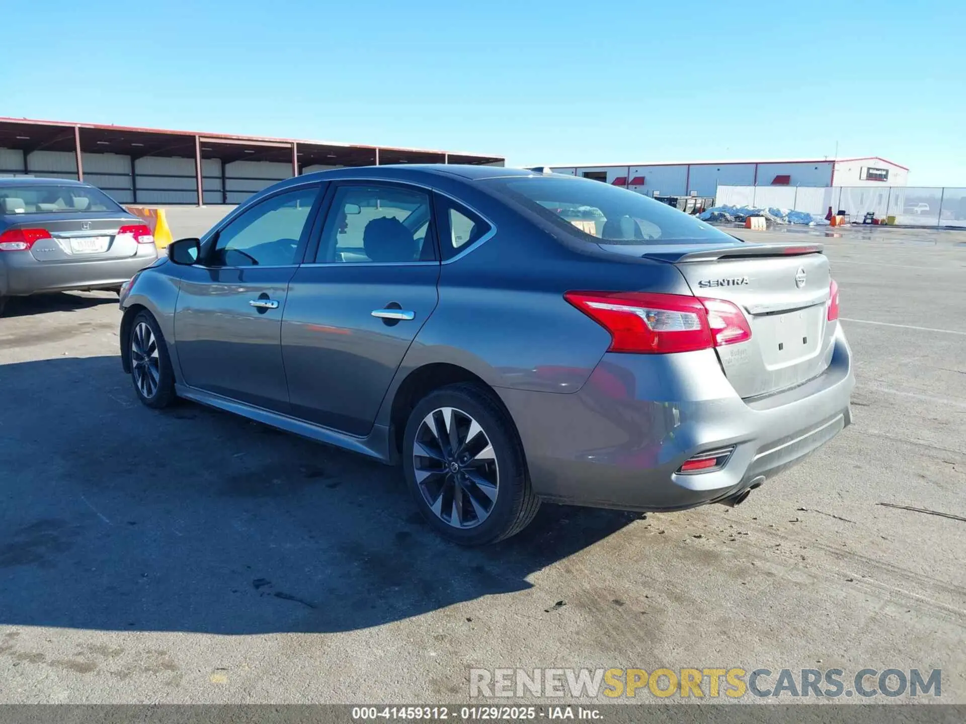 3 Photograph of a damaged car 3N1AB7AP0KY380214 NISSAN SENTRA 2019