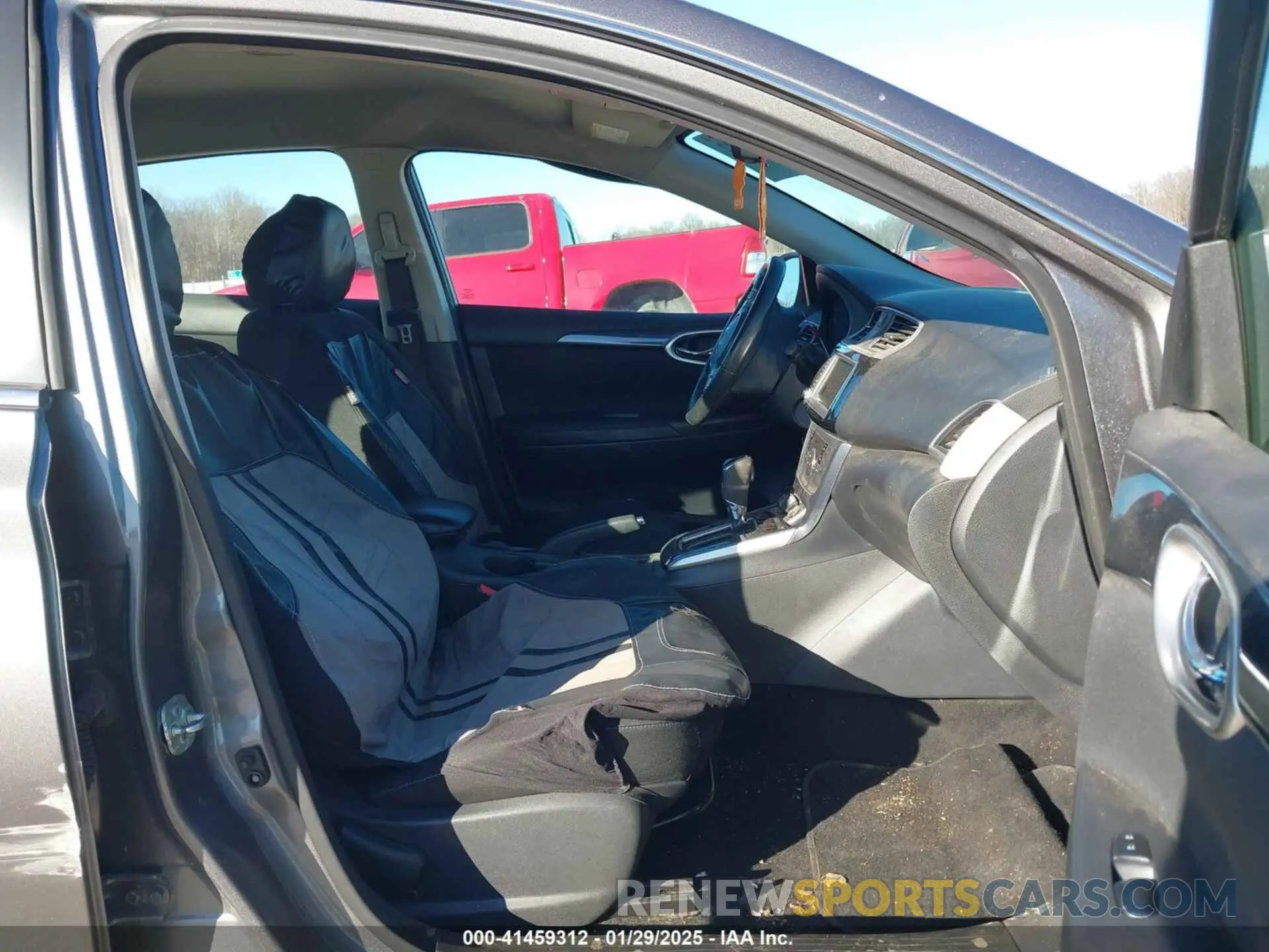 5 Photograph of a damaged car 3N1AB7AP0KY380214 NISSAN SENTRA 2019