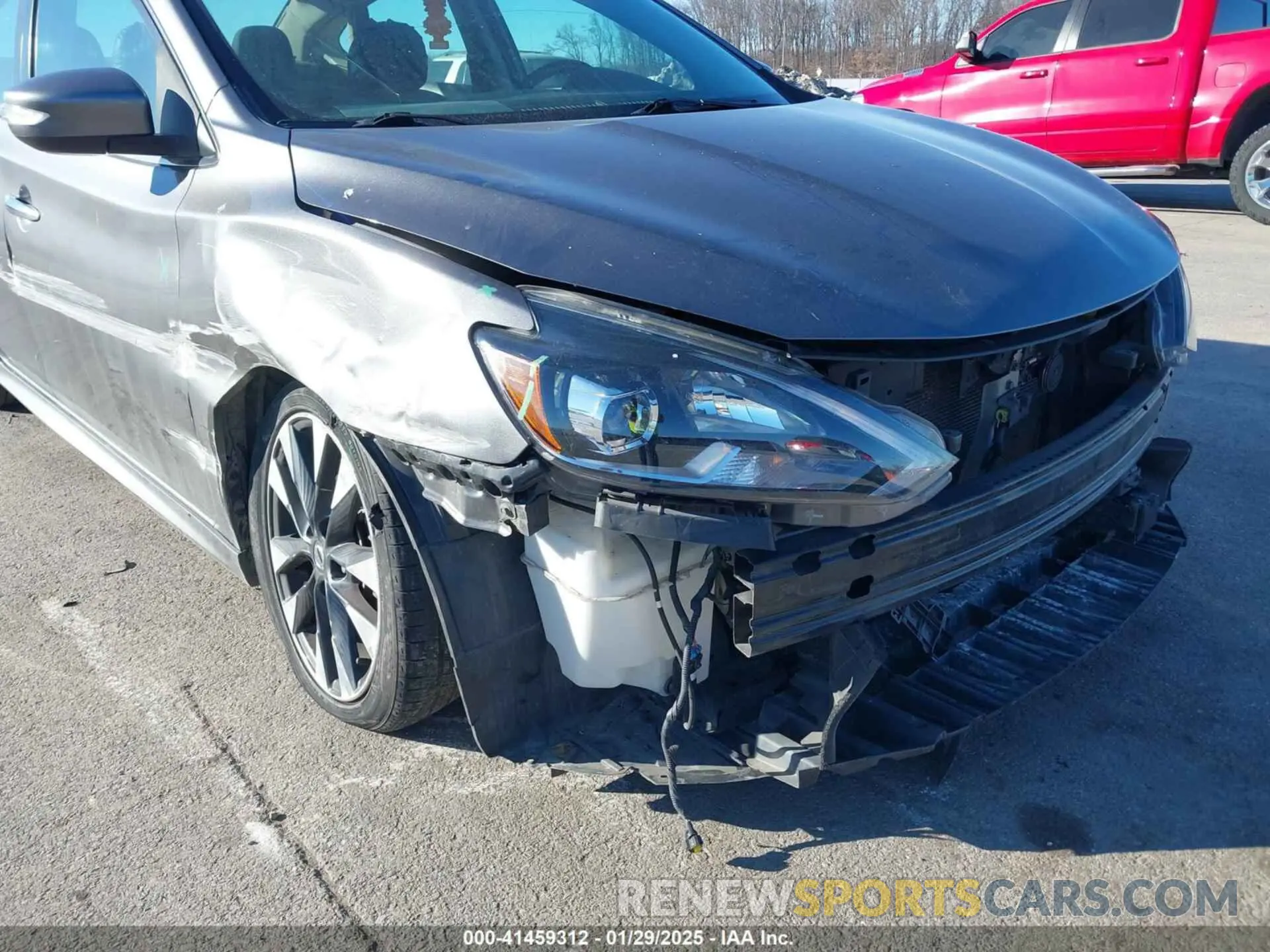 6 Photograph of a damaged car 3N1AB7AP0KY380214 NISSAN SENTRA 2019
