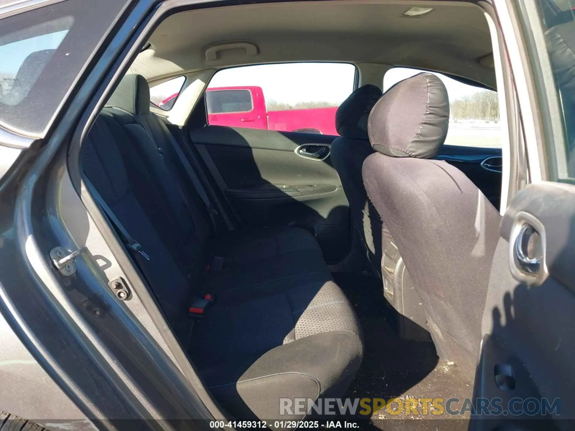 8 Photograph of a damaged car 3N1AB7AP0KY380214 NISSAN SENTRA 2019
