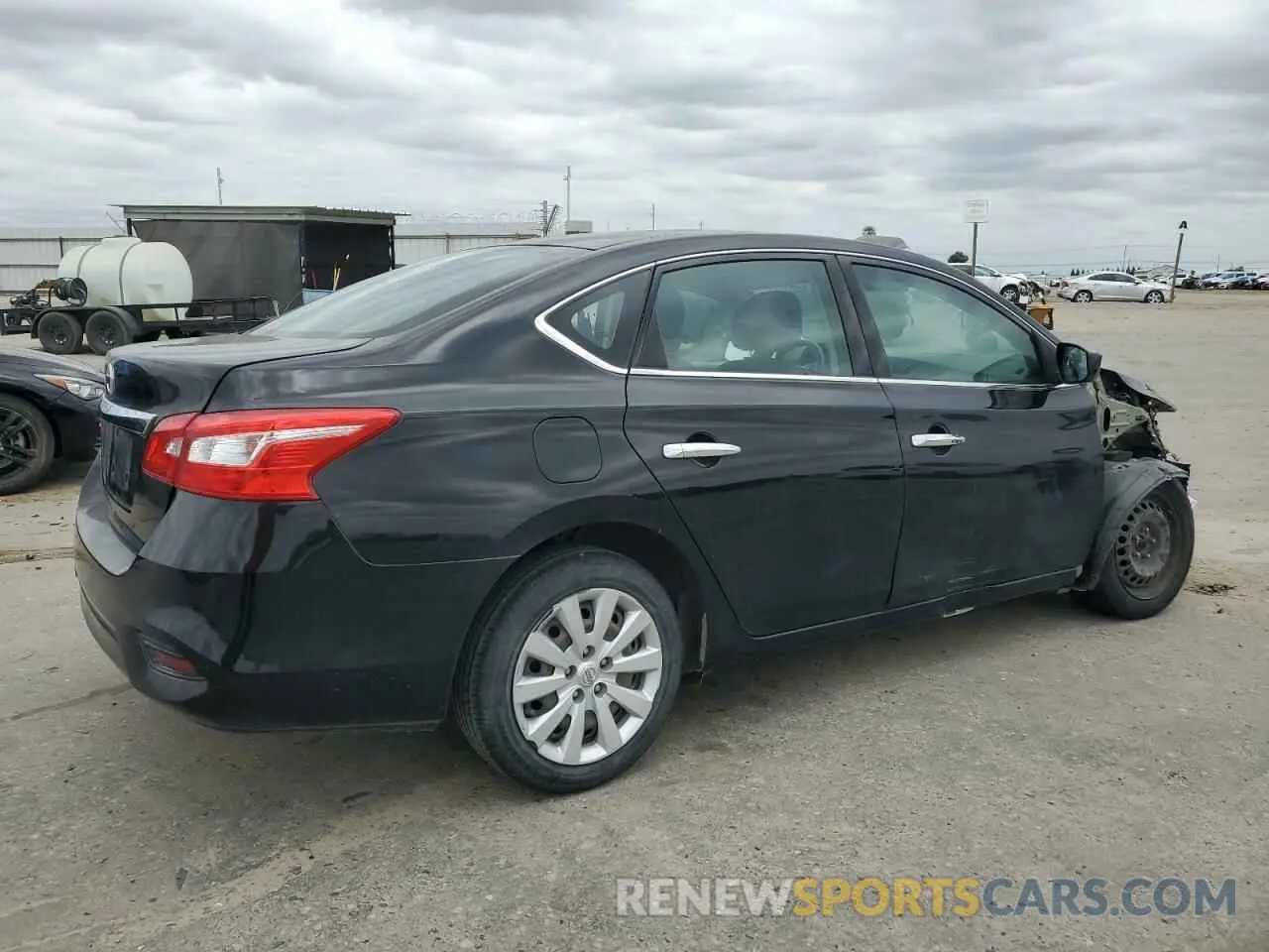 3 Photograph of a damaged car 3N1AB7AP0KY382965 NISSAN SENTRA 2019