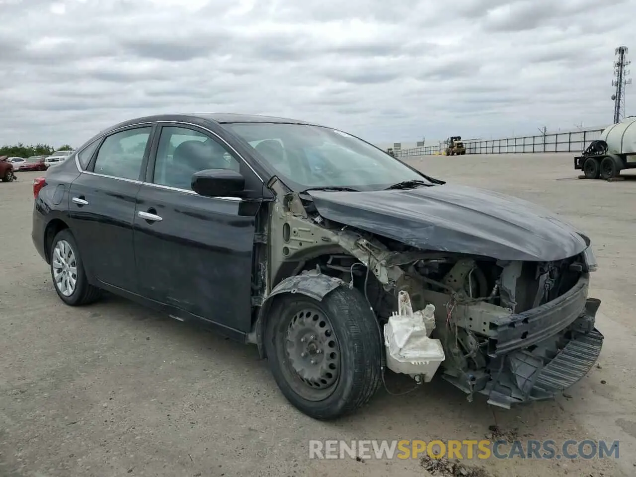 4 Photograph of a damaged car 3N1AB7AP0KY382965 NISSAN SENTRA 2019