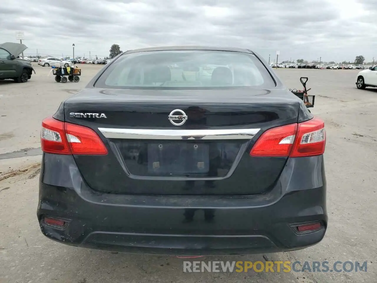 6 Photograph of a damaged car 3N1AB7AP0KY382965 NISSAN SENTRA 2019