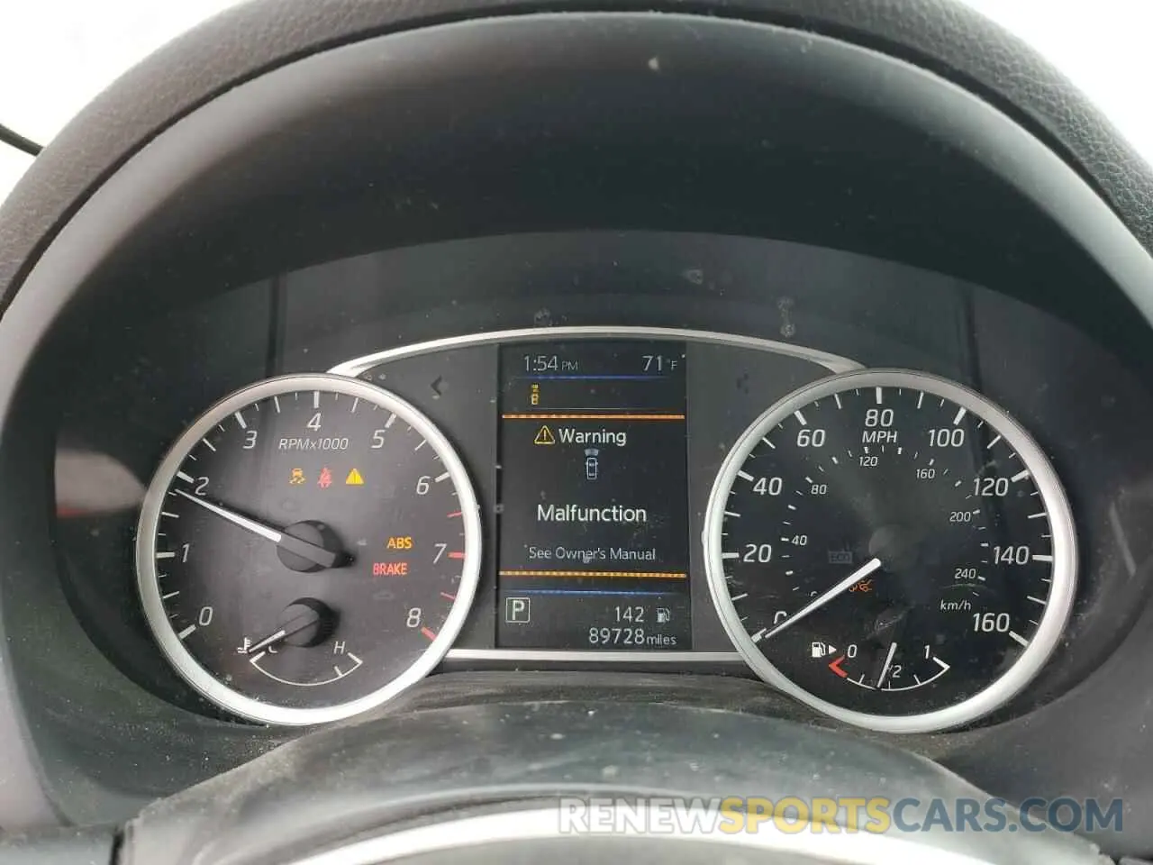 9 Photograph of a damaged car 3N1AB7AP0KY382965 NISSAN SENTRA 2019