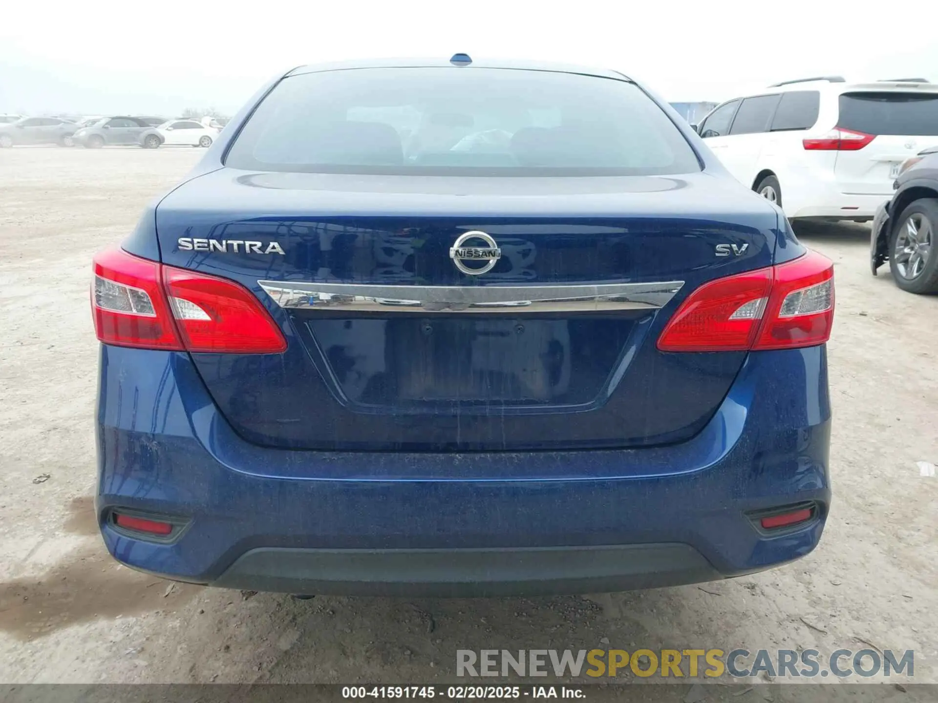17 Photograph of a damaged car 3N1AB7AP0KY389382 NISSAN SENTRA 2019