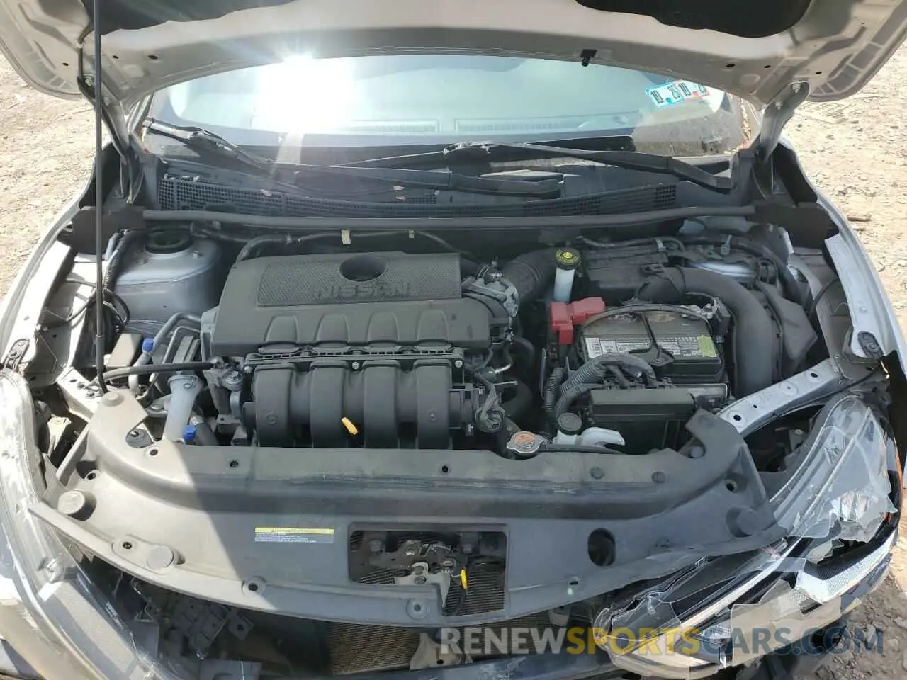 11 Photograph of a damaged car 3N1AB7AP0KY390239 NISSAN SENTRA 2019