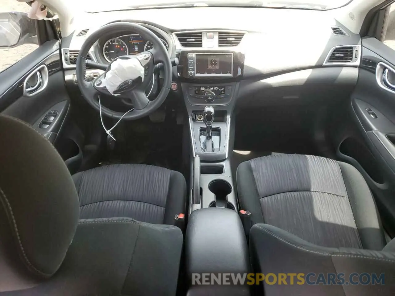 8 Photograph of a damaged car 3N1AB7AP0KY390239 NISSAN SENTRA 2019