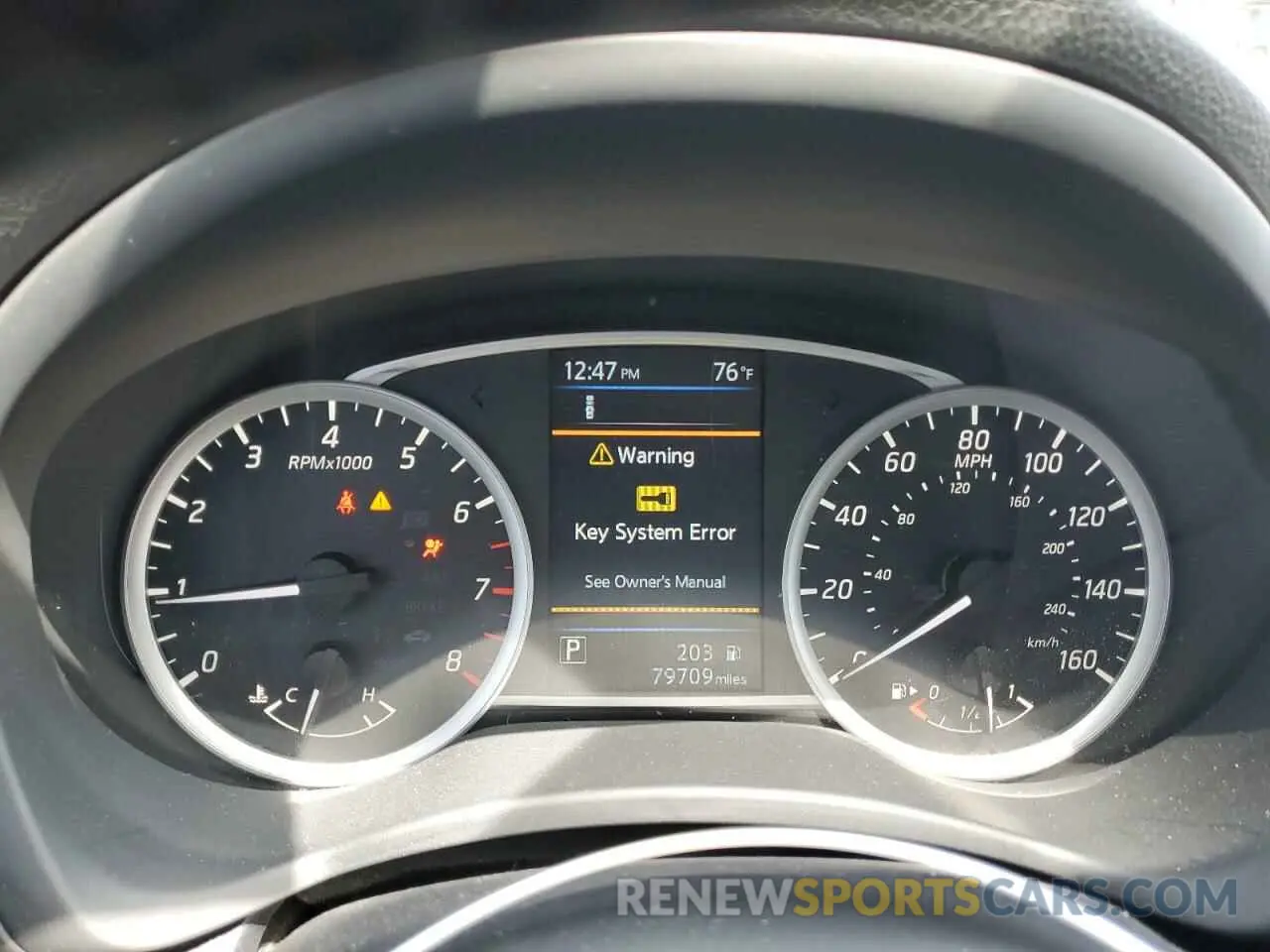 9 Photograph of a damaged car 3N1AB7AP0KY390239 NISSAN SENTRA 2019