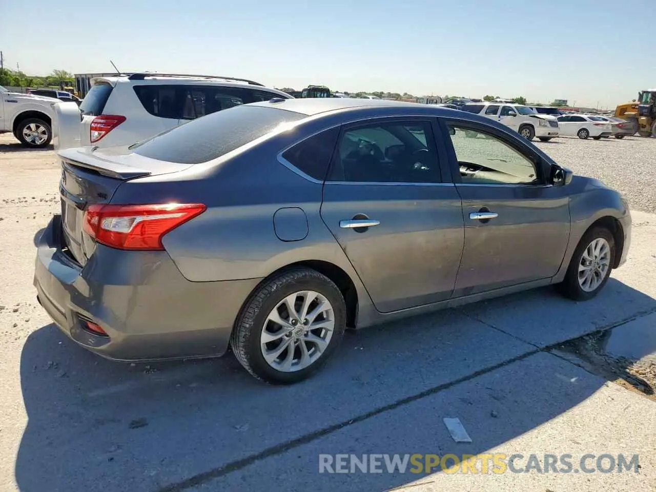3 Photograph of a damaged car 3N1AB7AP0KY390824 NISSAN SENTRA 2019