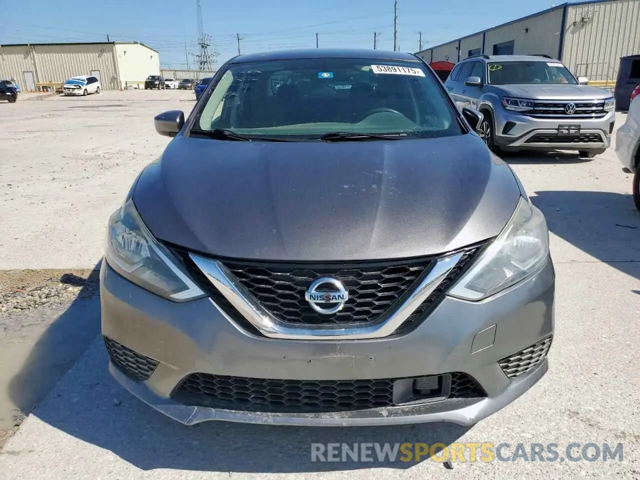 5 Photograph of a damaged car 3N1AB7AP0KY390824 NISSAN SENTRA 2019