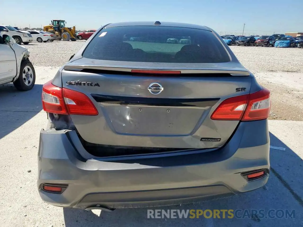6 Photograph of a damaged car 3N1AB7AP0KY390824 NISSAN SENTRA 2019