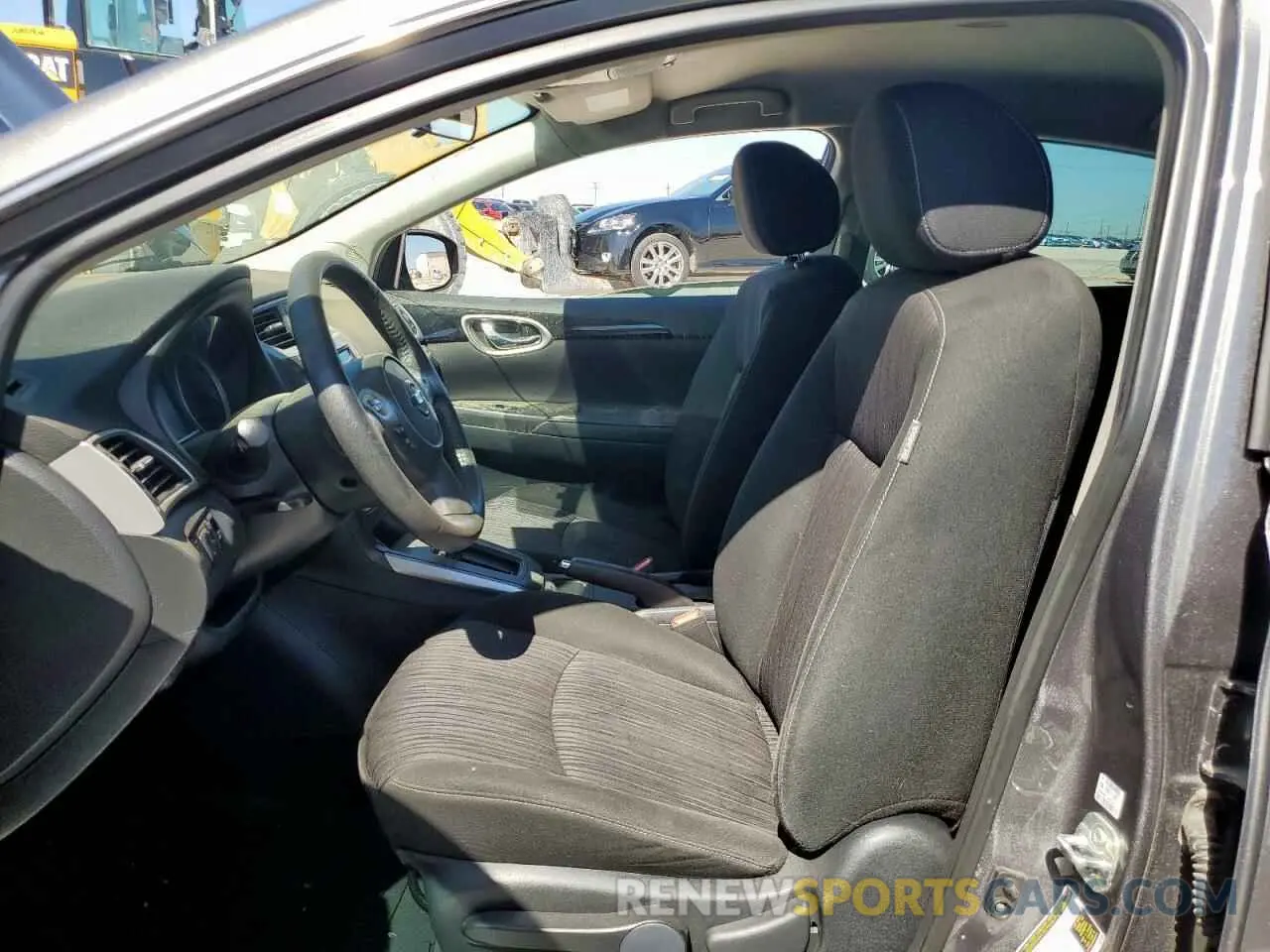7 Photograph of a damaged car 3N1AB7AP0KY390824 NISSAN SENTRA 2019