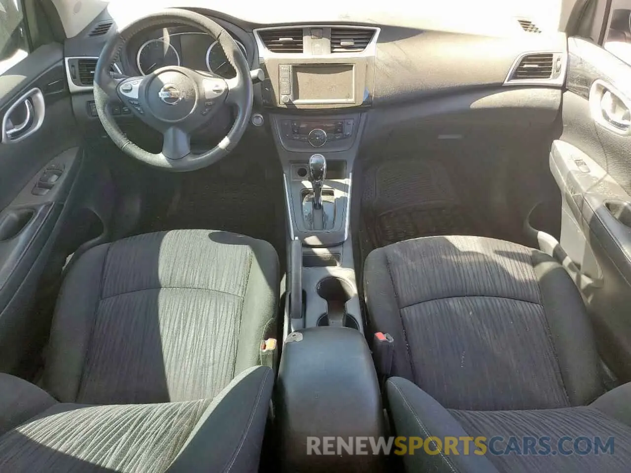 8 Photograph of a damaged car 3N1AB7AP0KY390824 NISSAN SENTRA 2019