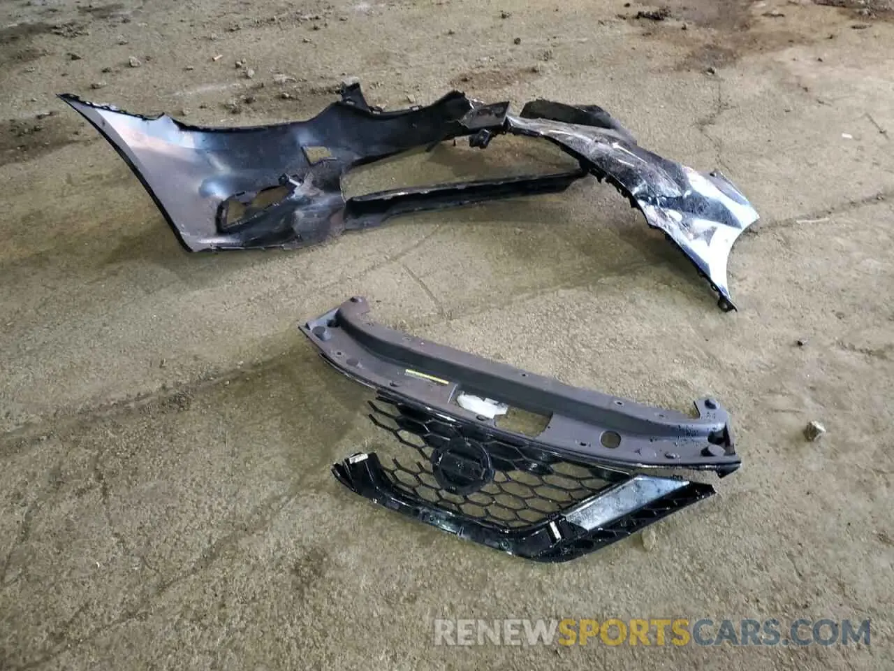 14 Photograph of a damaged car 3N1AB7AP0KY390953 NISSAN SENTRA 2019