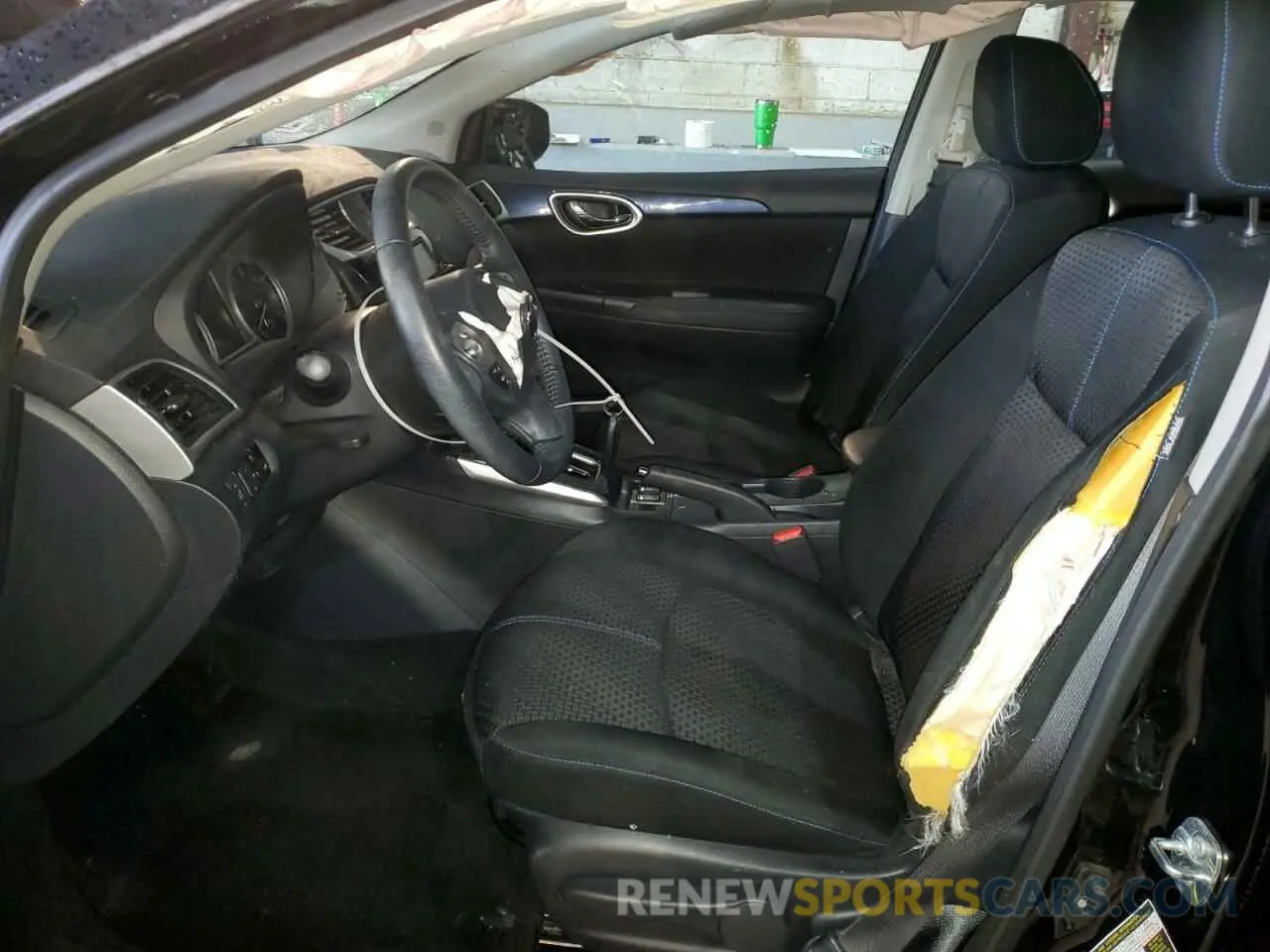 7 Photograph of a damaged car 3N1AB7AP0KY390953 NISSAN SENTRA 2019