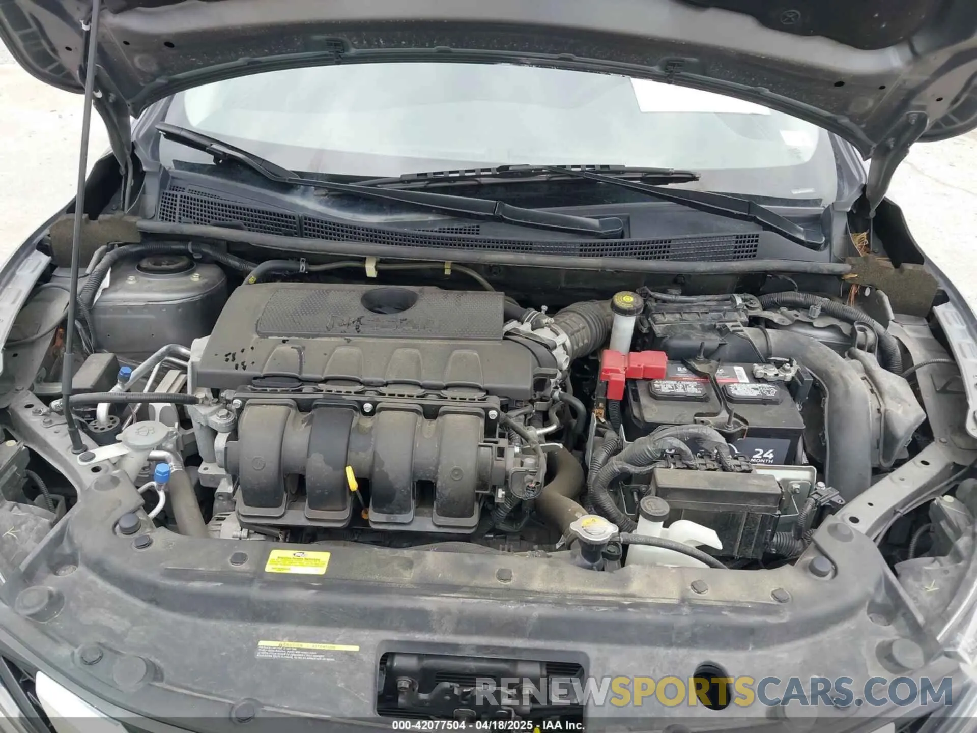 10 Photograph of a damaged car 3N1AB7AP0KY393710 NISSAN SENTRA 2019
