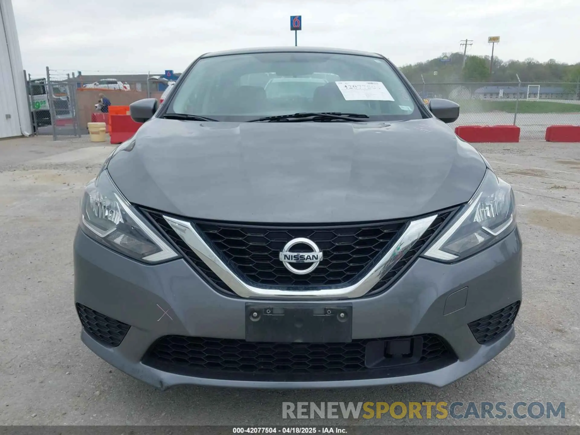 13 Photograph of a damaged car 3N1AB7AP0KY393710 NISSAN SENTRA 2019