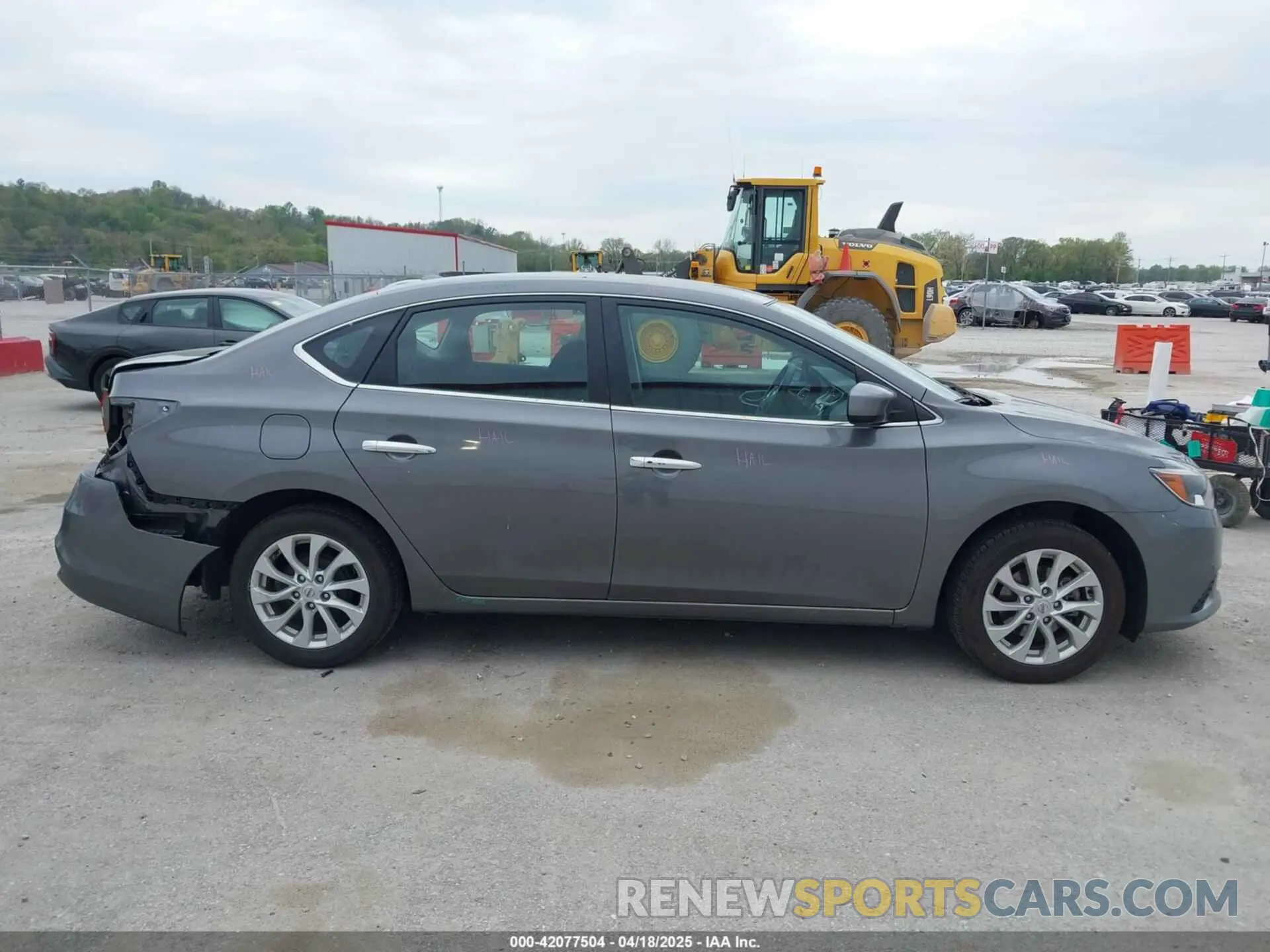 14 Photograph of a damaged car 3N1AB7AP0KY393710 NISSAN SENTRA 2019