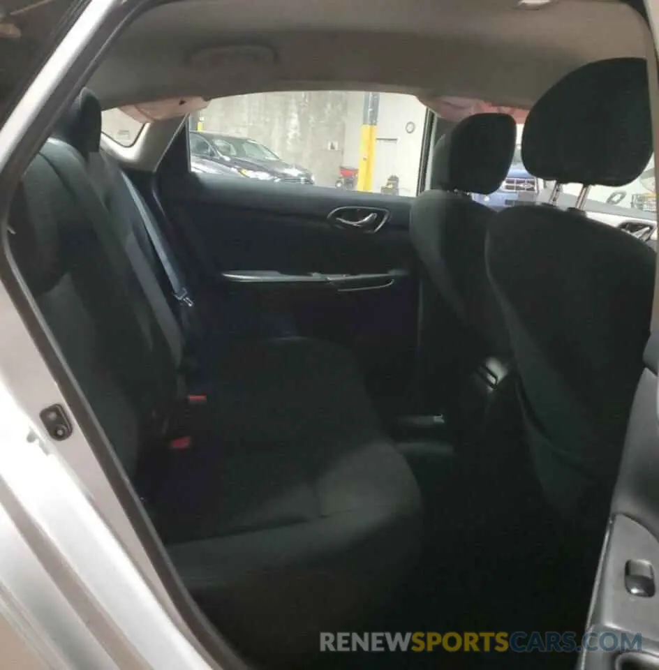 10 Photograph of a damaged car 3N1AB7AP0KY393853 NISSAN SENTRA 2019