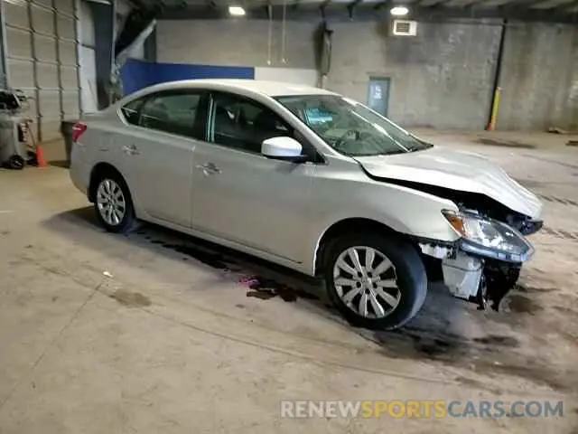 14 Photograph of a damaged car 3N1AB7AP0KY393853 NISSAN SENTRA 2019