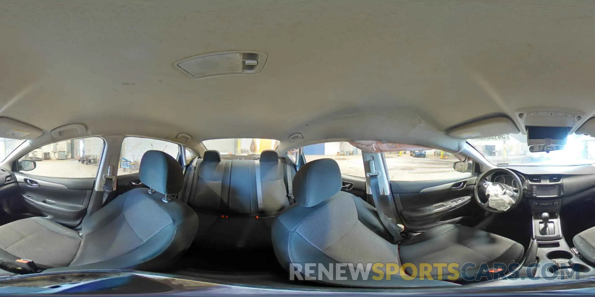 15 Photograph of a damaged car 3N1AB7AP0KY393853 NISSAN SENTRA 2019