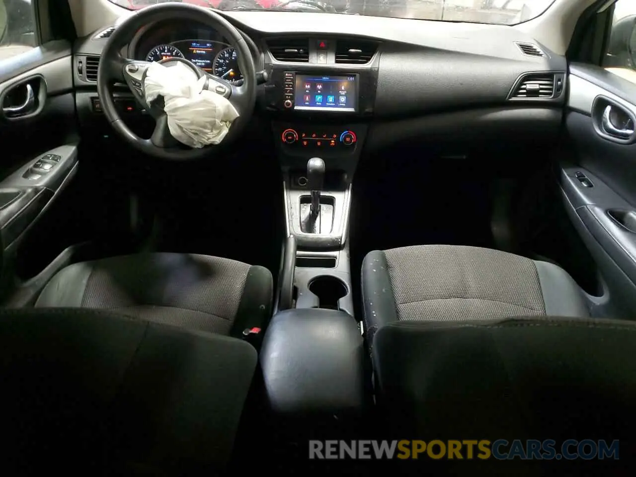 8 Photograph of a damaged car 3N1AB7AP0KY393853 NISSAN SENTRA 2019