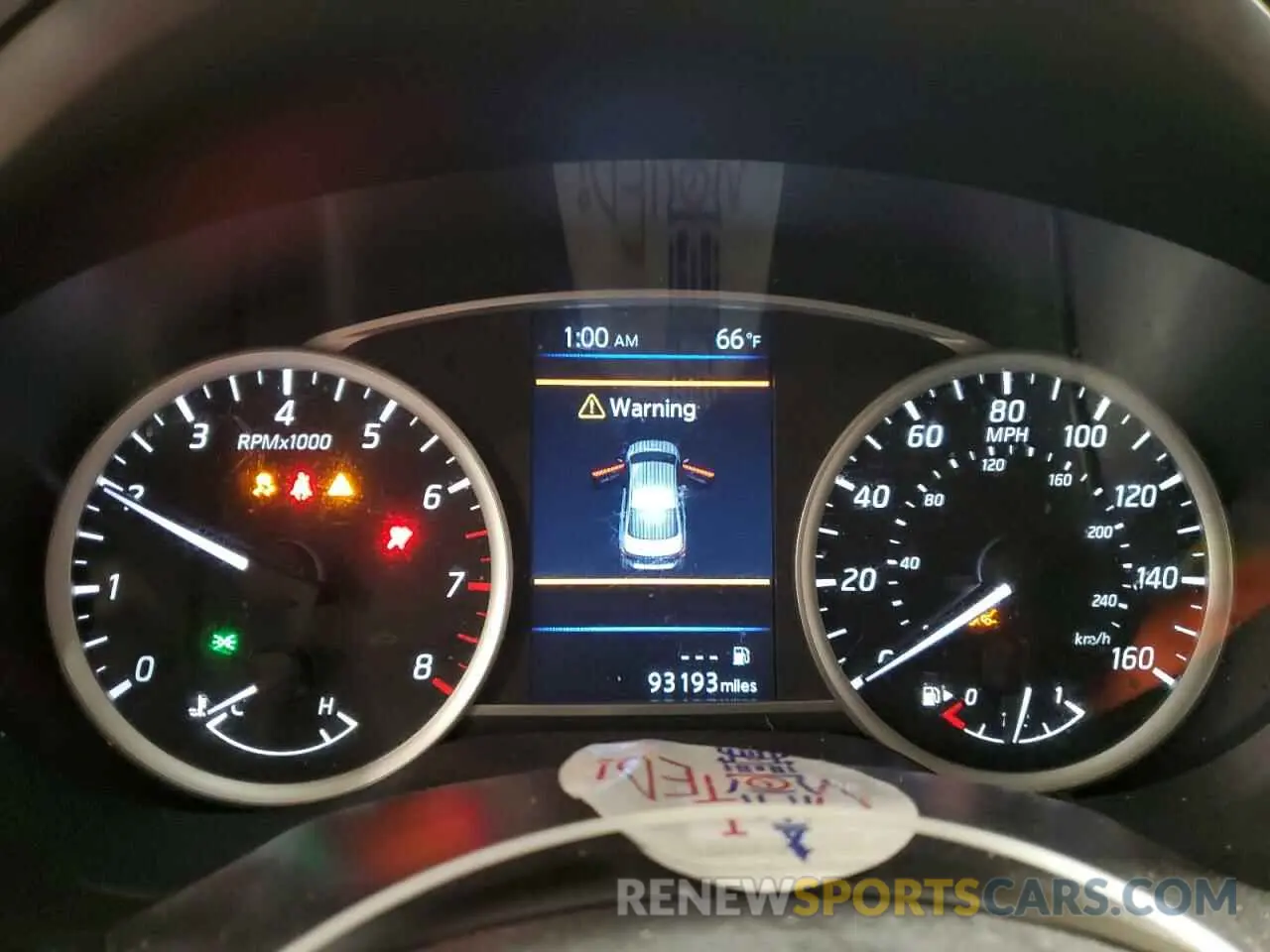 9 Photograph of a damaged car 3N1AB7AP0KY393853 NISSAN SENTRA 2019