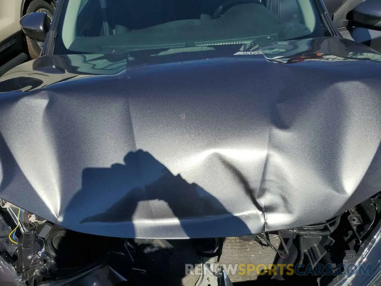 11 Photograph of a damaged car 3N1AB7AP0KY394243 NISSAN SENTRA 2019