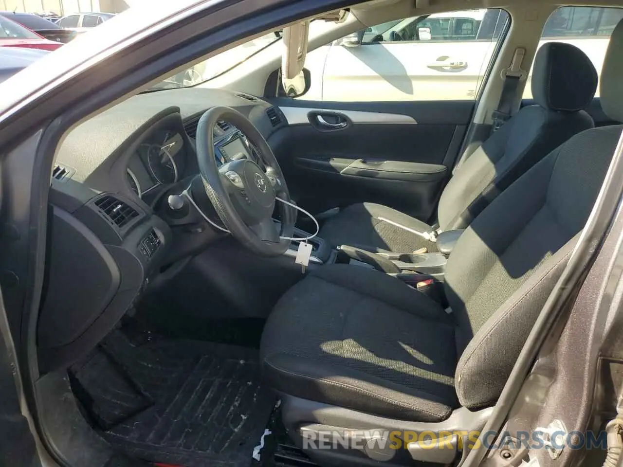7 Photograph of a damaged car 3N1AB7AP0KY394243 NISSAN SENTRA 2019