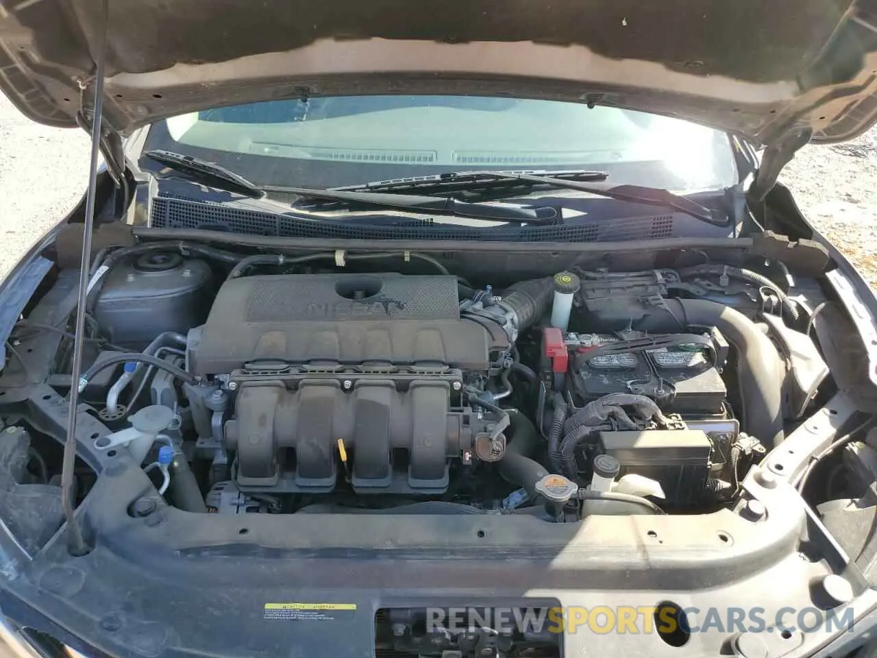 11 Photograph of a damaged car 3N1AB7AP0KY397014 NISSAN SENTRA 2019