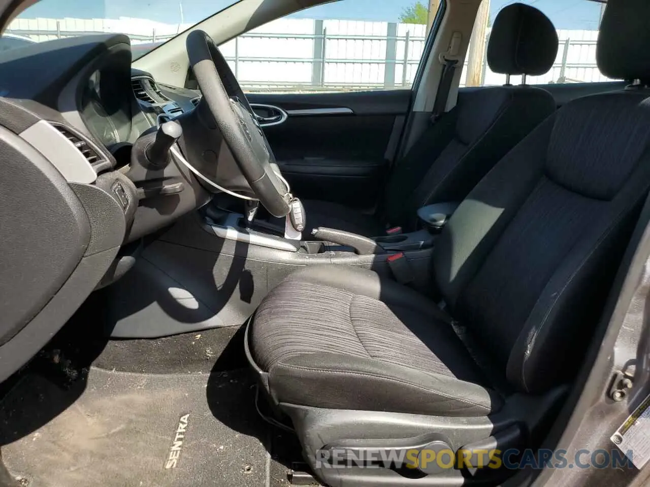 7 Photograph of a damaged car 3N1AB7AP0KY397014 NISSAN SENTRA 2019
