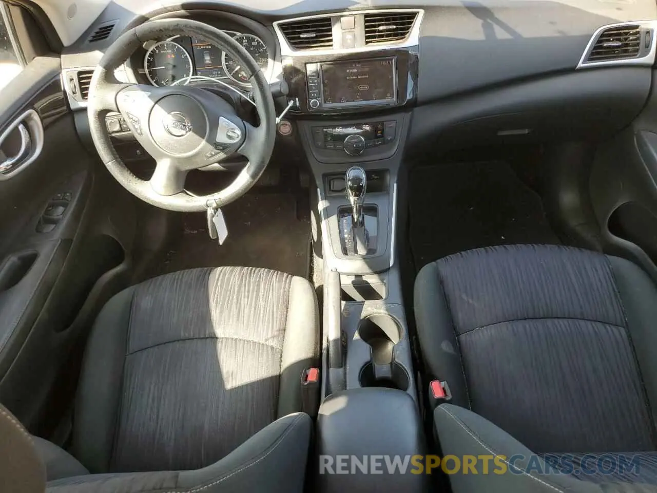 8 Photograph of a damaged car 3N1AB7AP0KY397014 NISSAN SENTRA 2019
