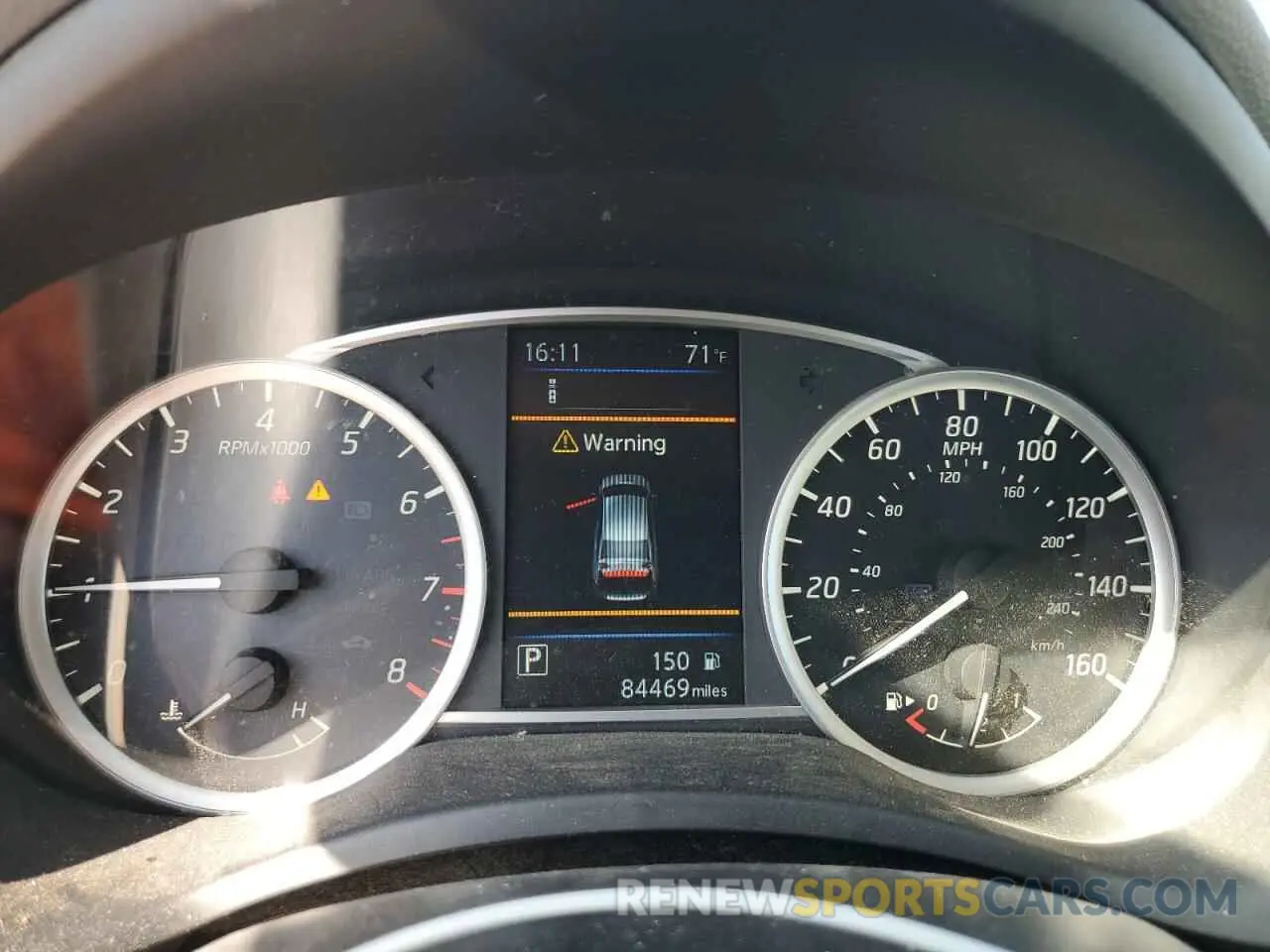 9 Photograph of a damaged car 3N1AB7AP0KY397014 NISSAN SENTRA 2019