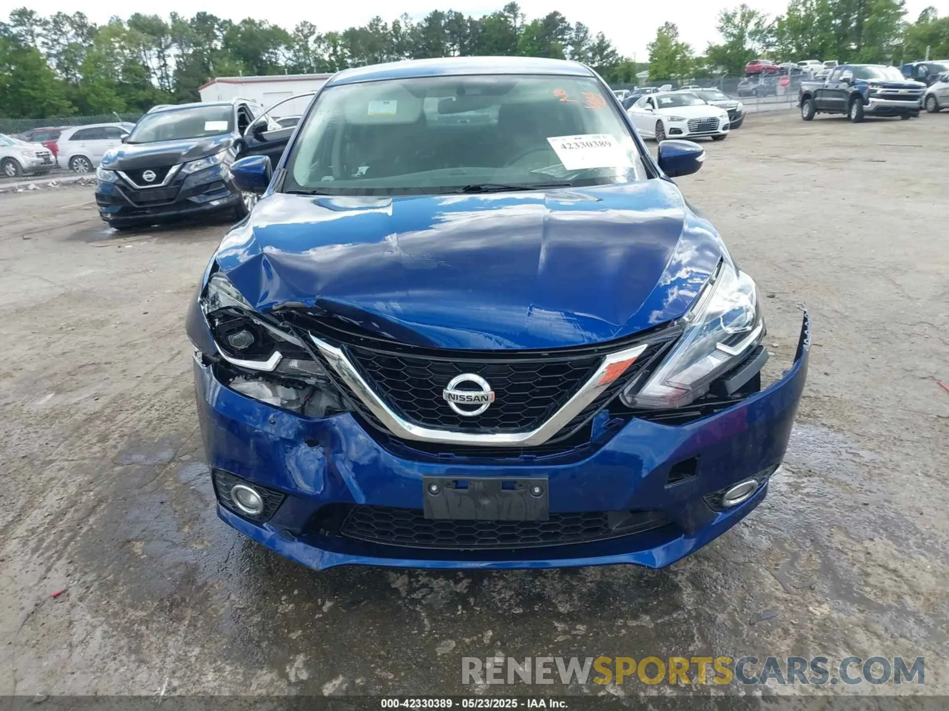11 Photograph of a damaged car 3N1AB7AP0KY399927 NISSAN SENTRA 2019