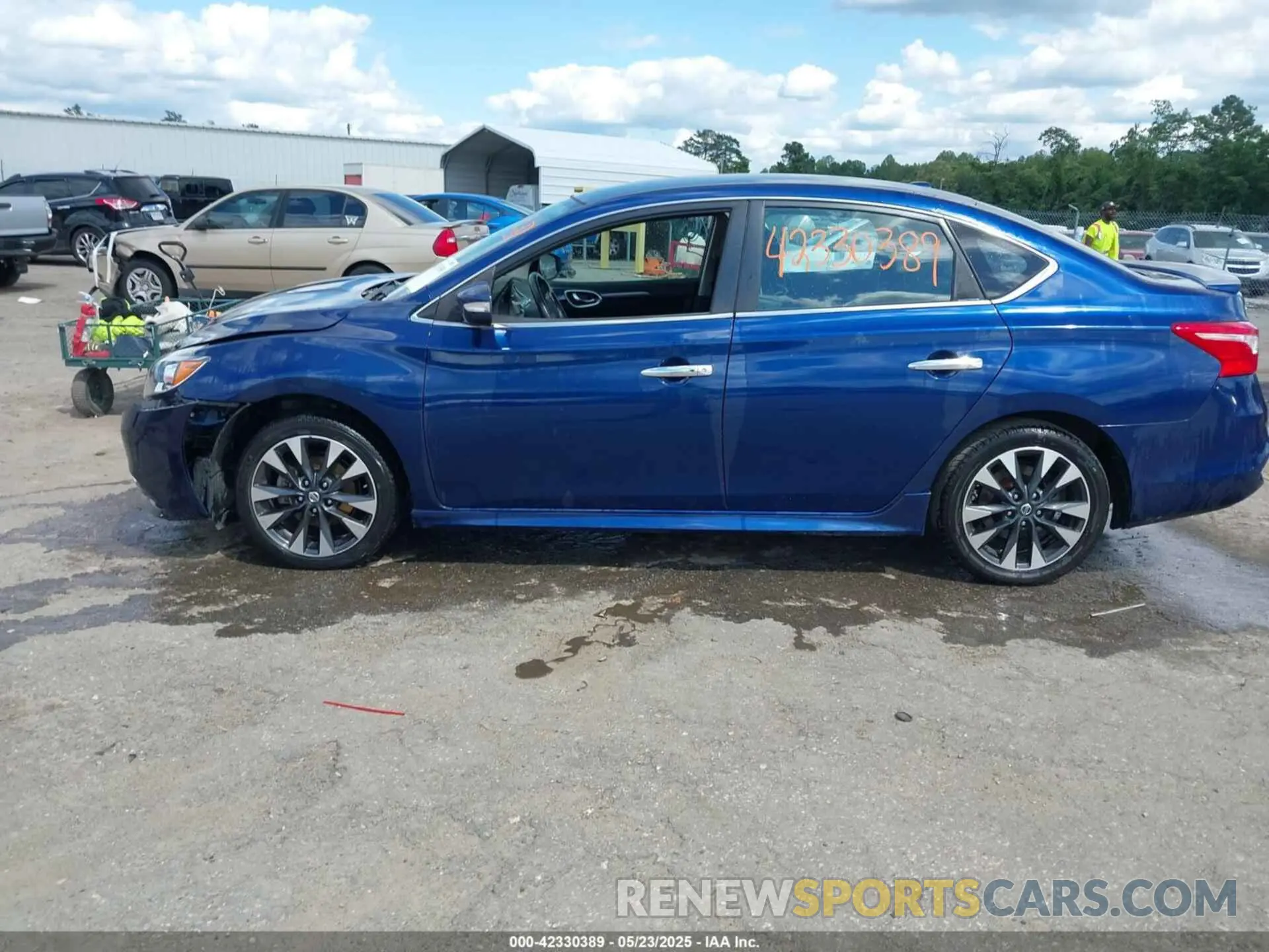 13 Photograph of a damaged car 3N1AB7AP0KY399927 NISSAN SENTRA 2019