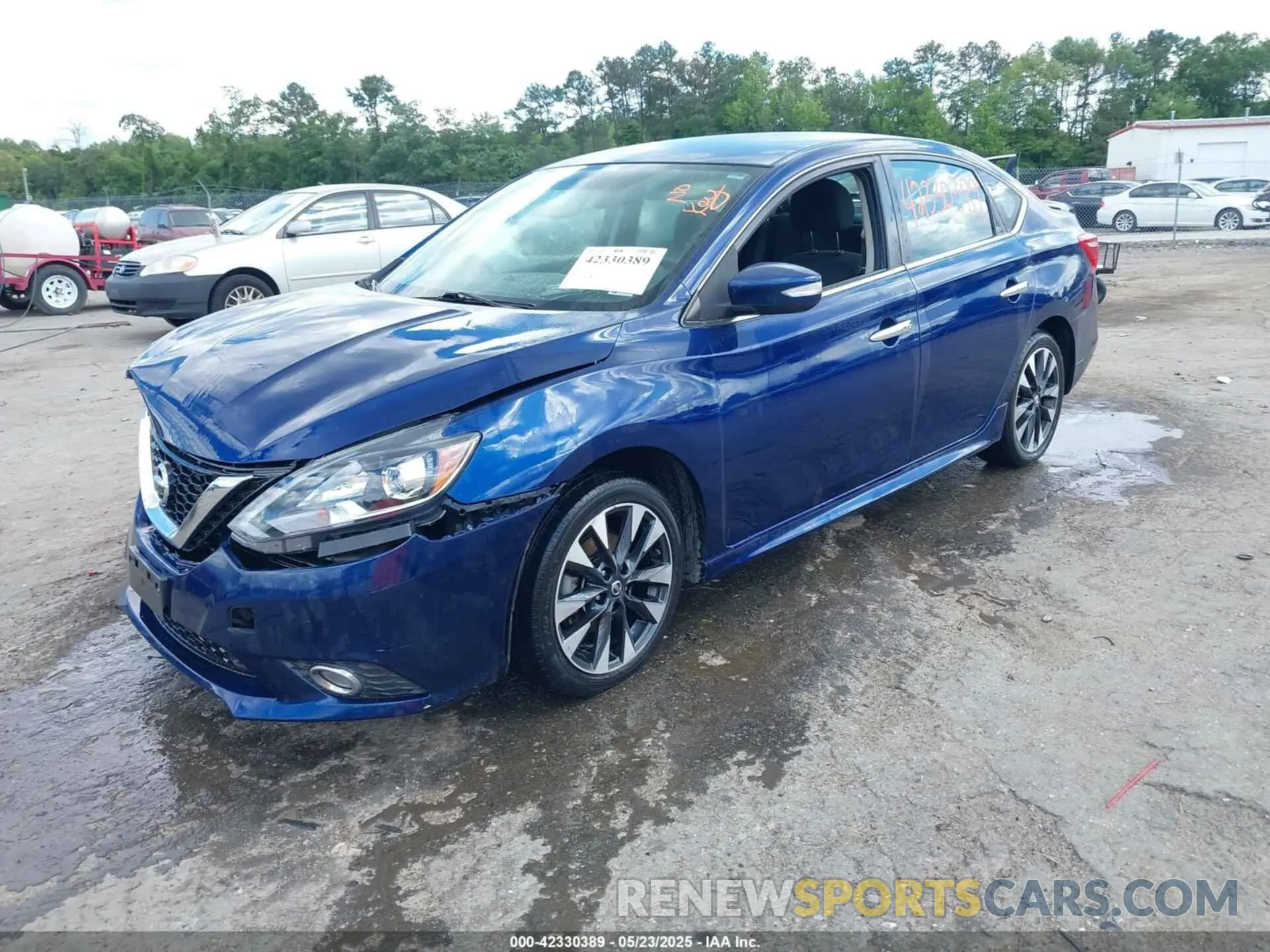 2 Photograph of a damaged car 3N1AB7AP0KY399927 NISSAN SENTRA 2019