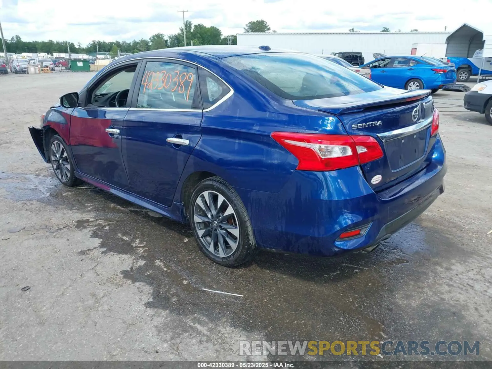 3 Photograph of a damaged car 3N1AB7AP0KY399927 NISSAN SENTRA 2019
