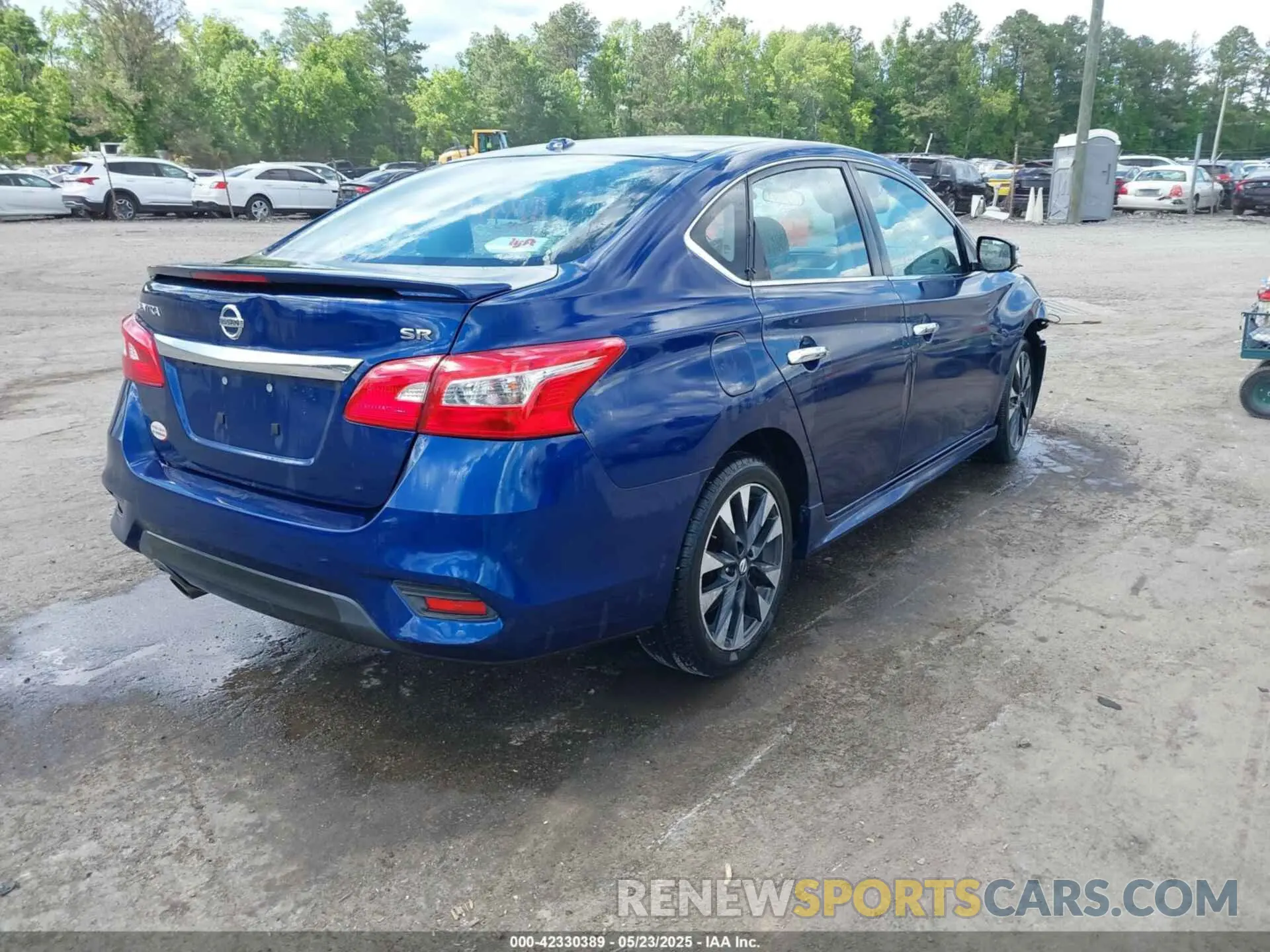 4 Photograph of a damaged car 3N1AB7AP0KY399927 NISSAN SENTRA 2019