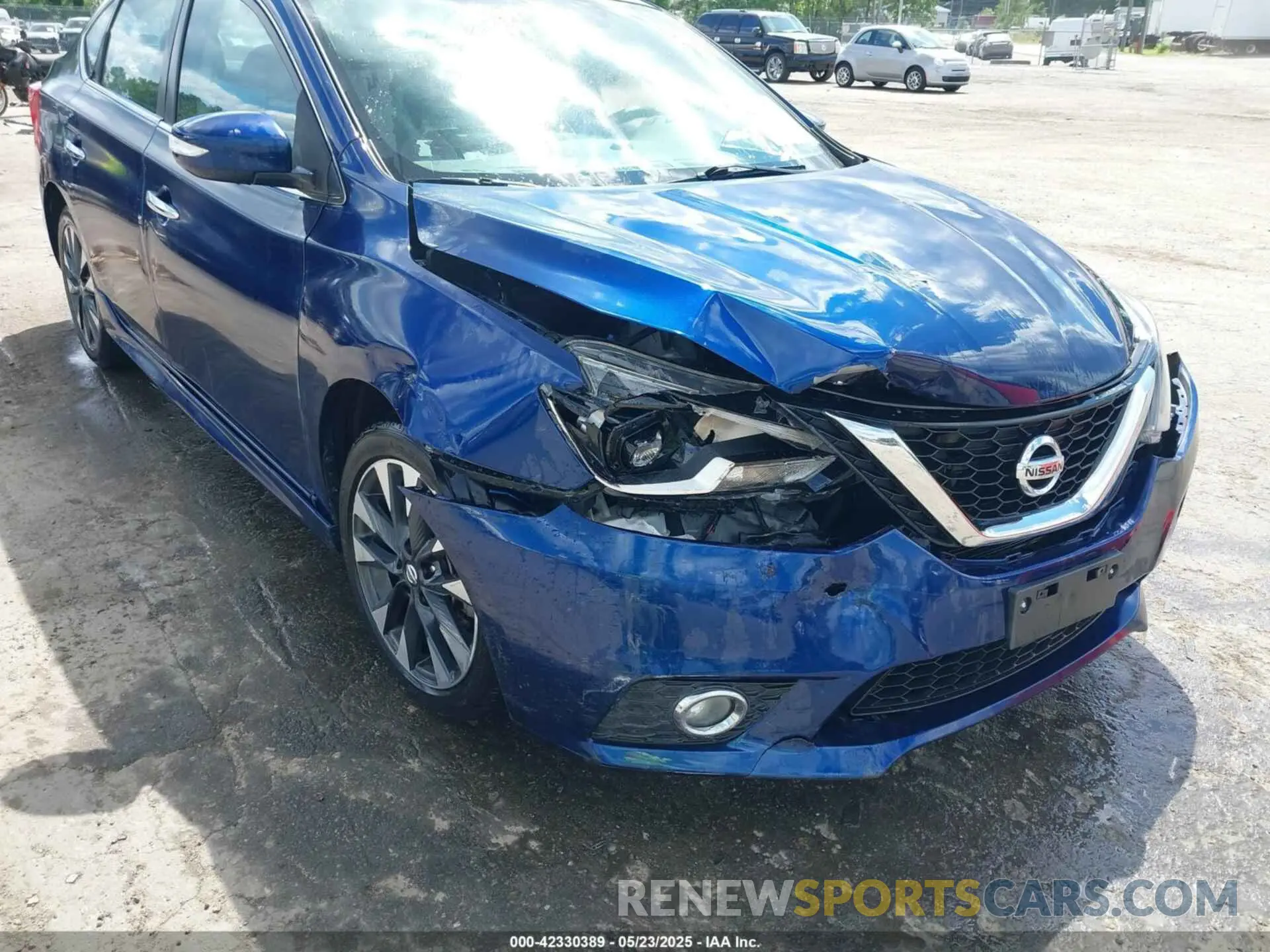 6 Photograph of a damaged car 3N1AB7AP0KY399927 NISSAN SENTRA 2019