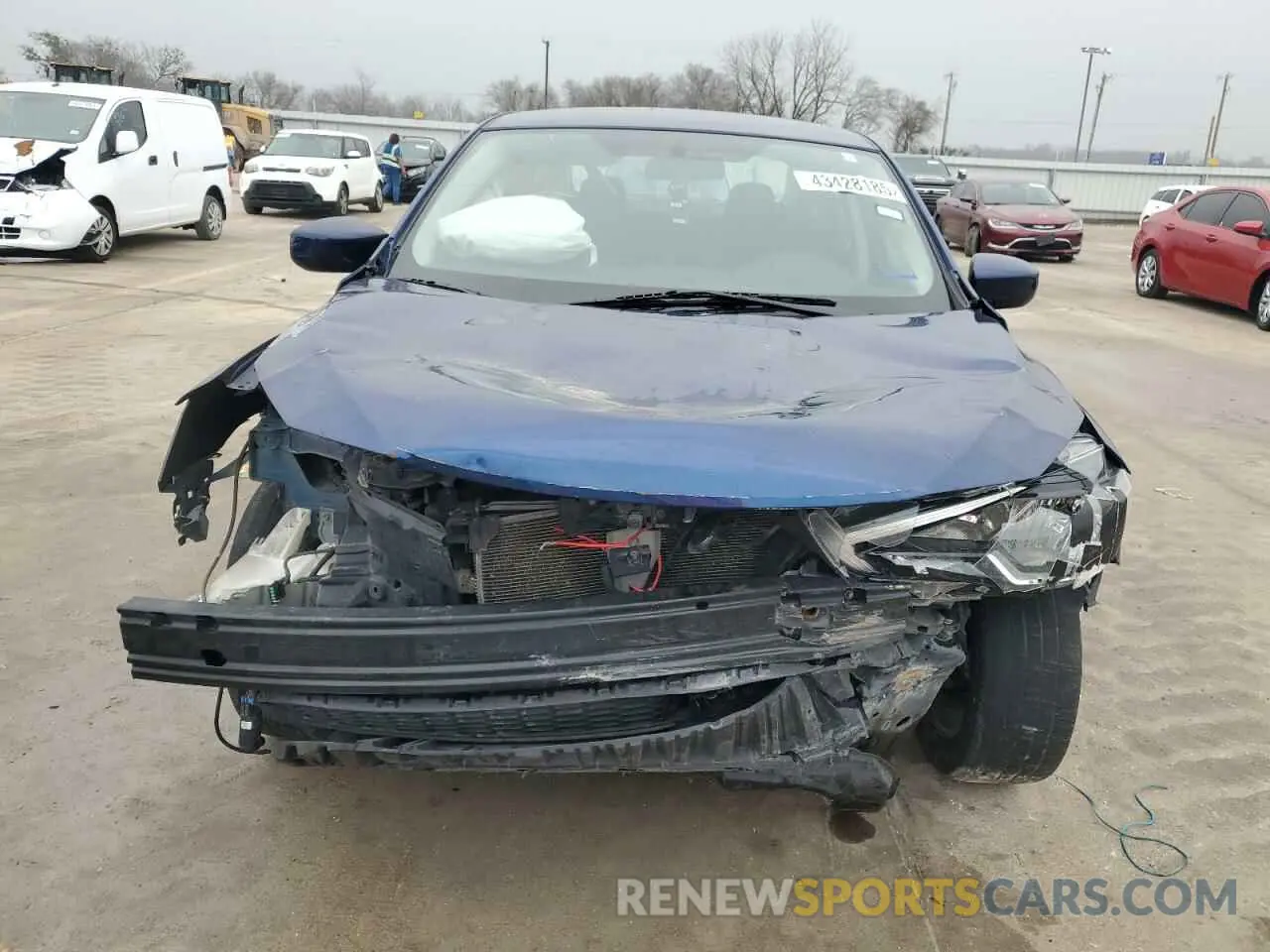 5 Photograph of a damaged car 3N1AB7AP0KY400168 NISSAN SENTRA 2019