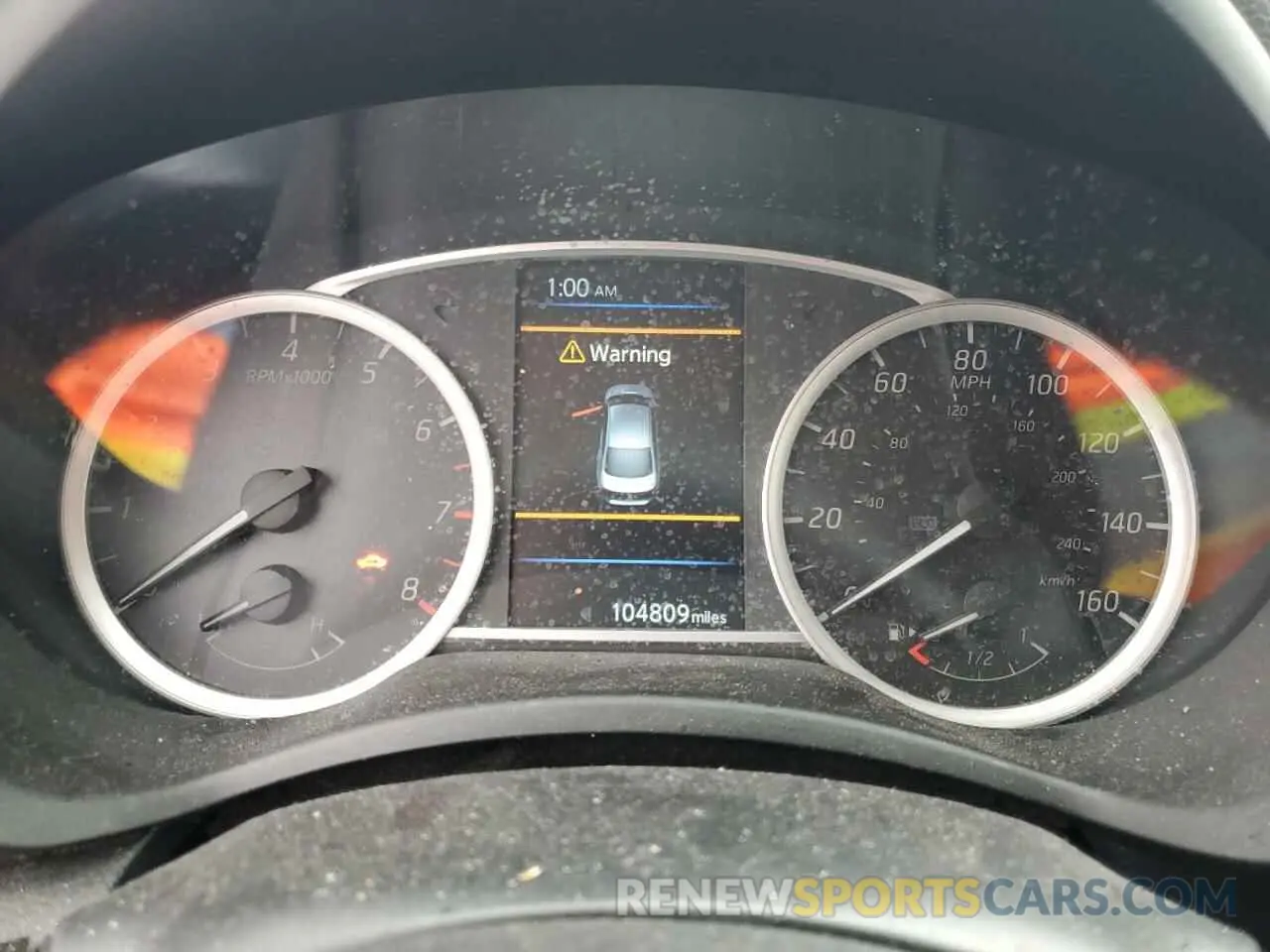 9 Photograph of a damaged car 3N1AB7AP0KY400168 NISSAN SENTRA 2019