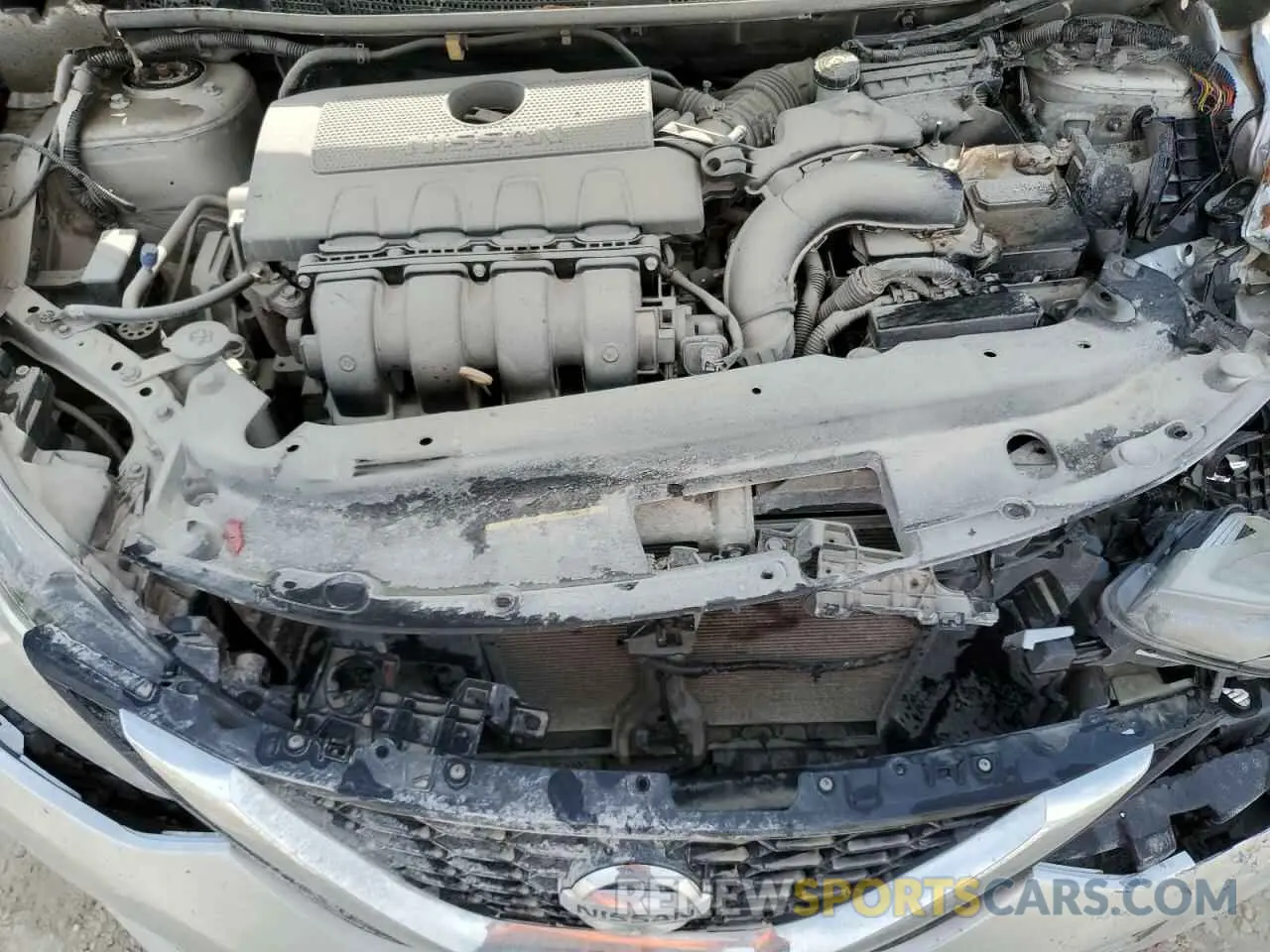 11 Photograph of a damaged car 3N1AB7AP0KY404575 NISSAN SENTRA 2019