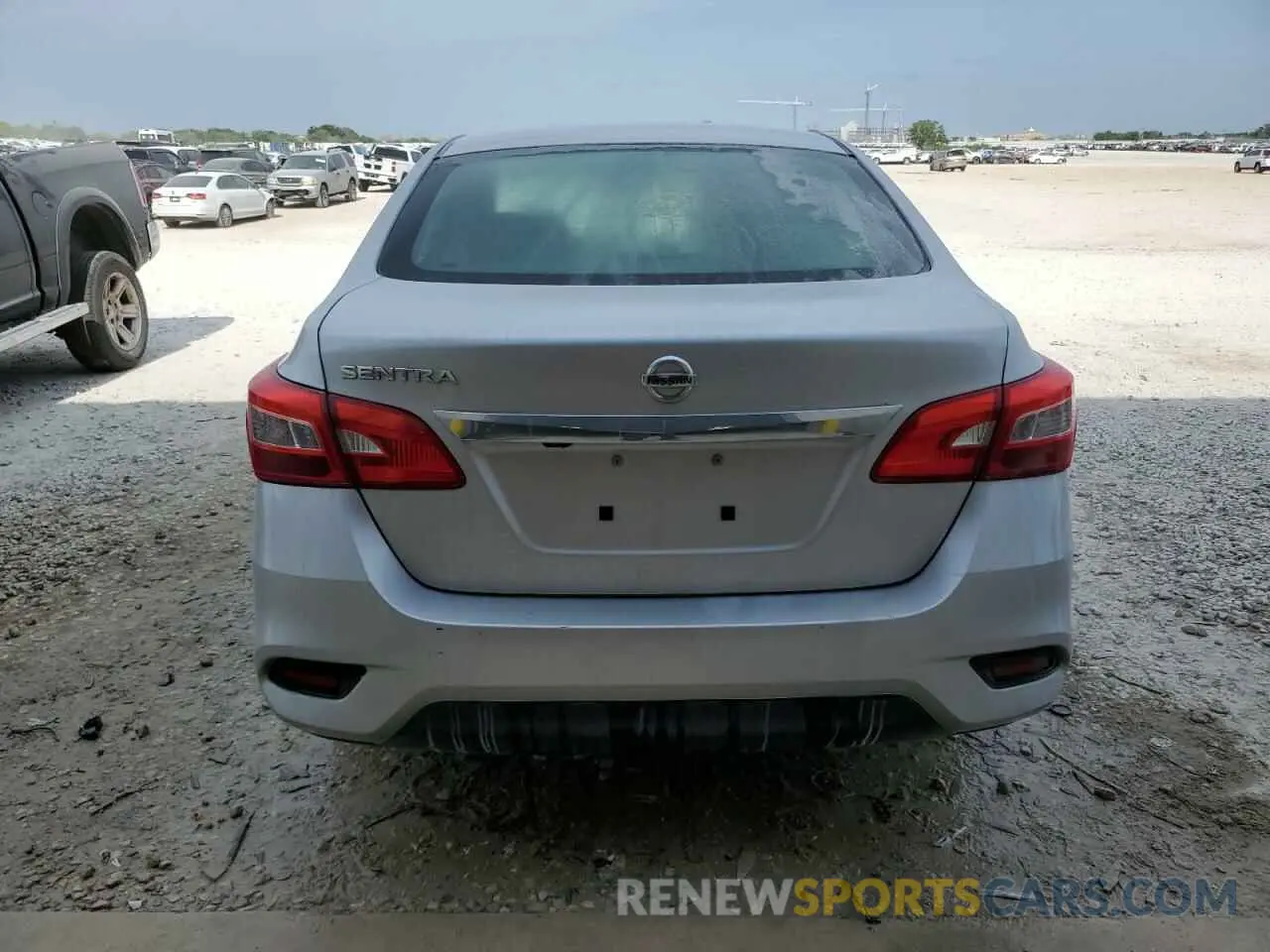 6 Photograph of a damaged car 3N1AB7AP0KY404575 NISSAN SENTRA 2019