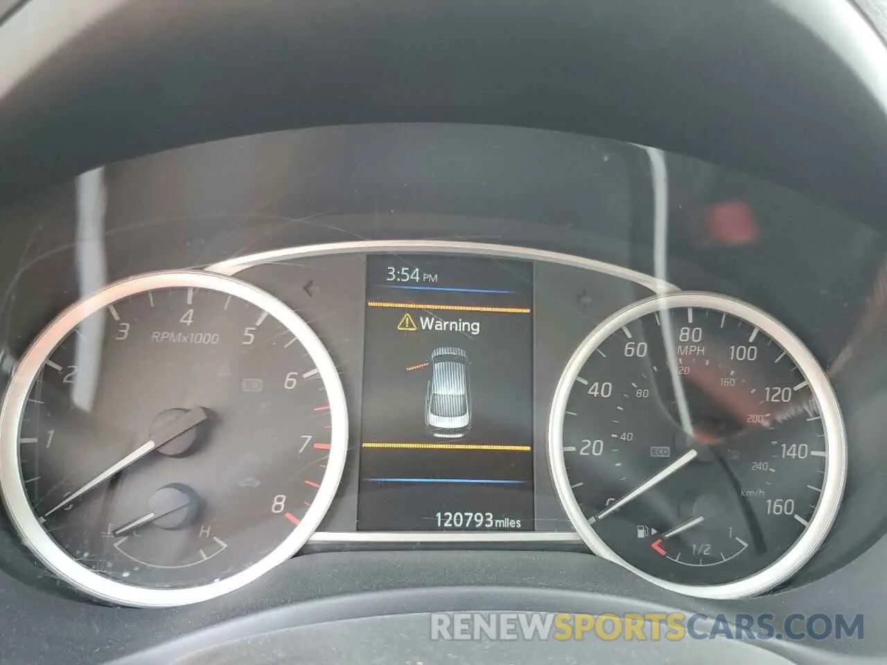 9 Photograph of a damaged car 3N1AB7AP0KY404575 NISSAN SENTRA 2019