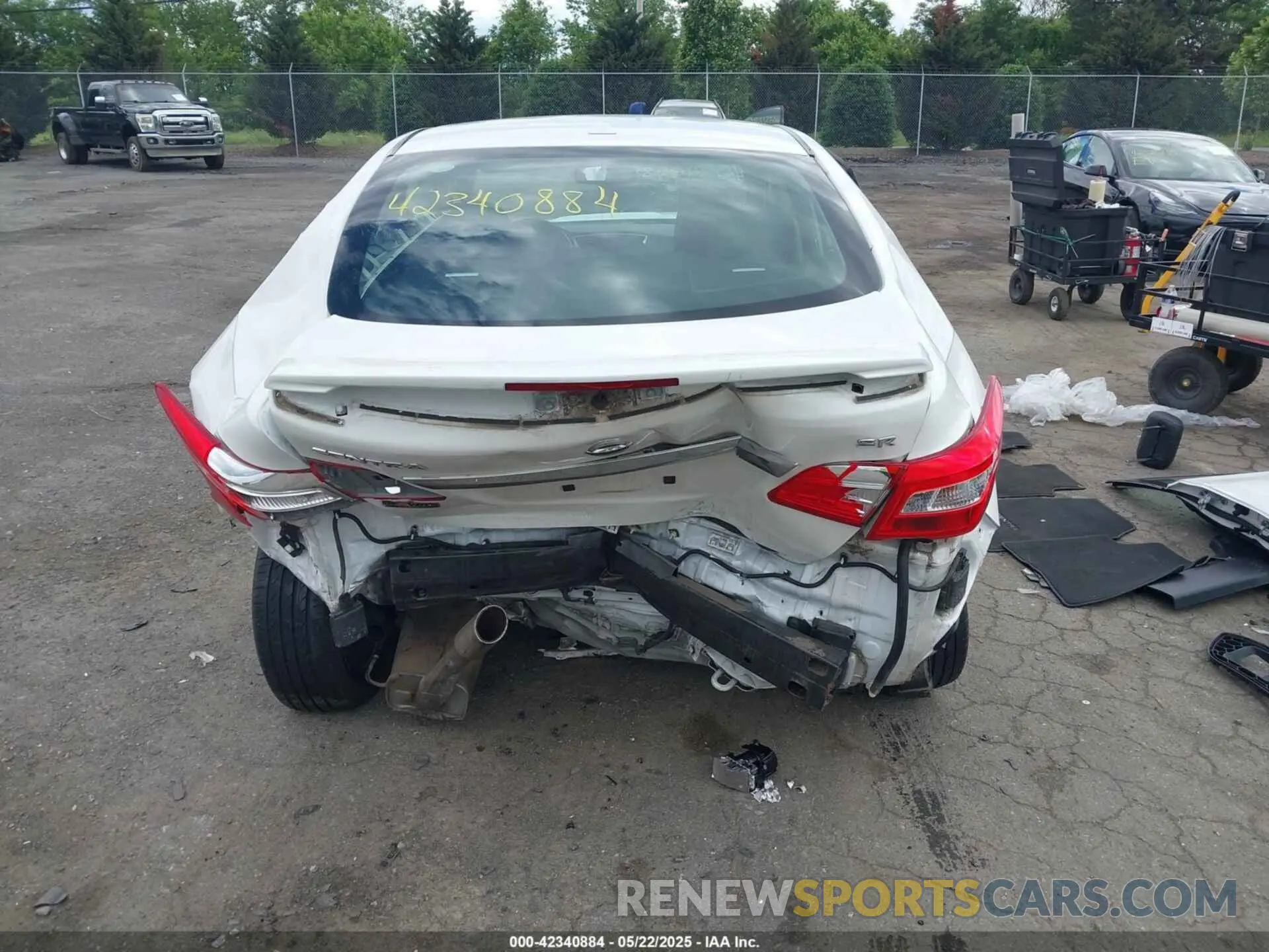 17 Photograph of a damaged car 3N1AB7AP0KY405287 NISSAN SENTRA 2019