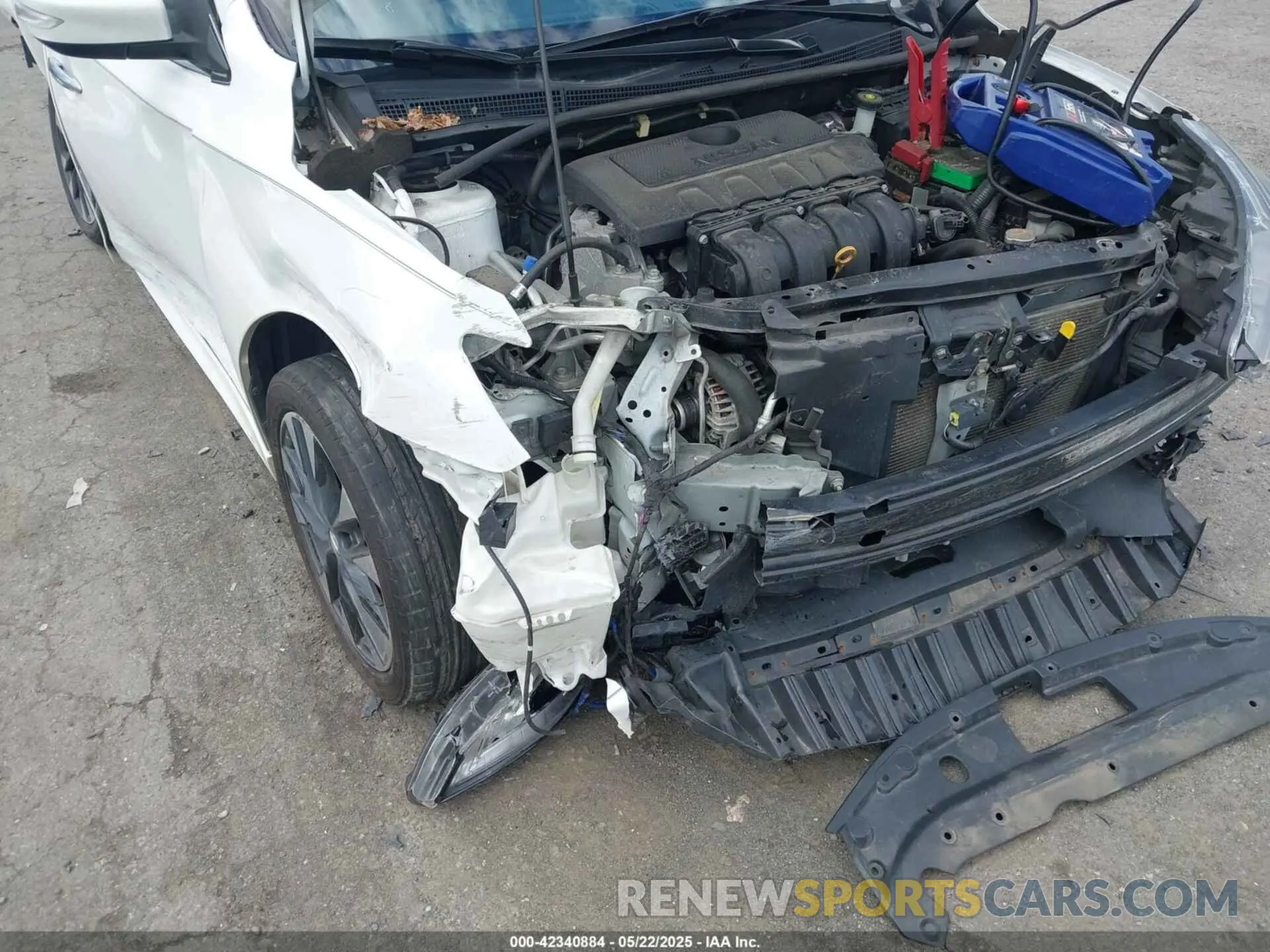 6 Photograph of a damaged car 3N1AB7AP0KY405287 NISSAN SENTRA 2019